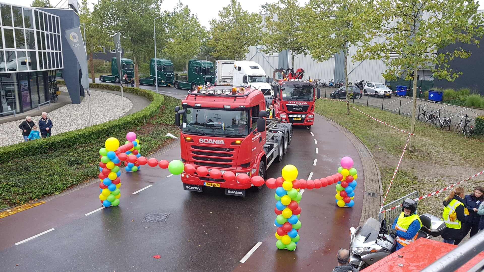 Kiwanis Truckrun Oijen zet deuren open voor deelnemers Udense Truckrun
