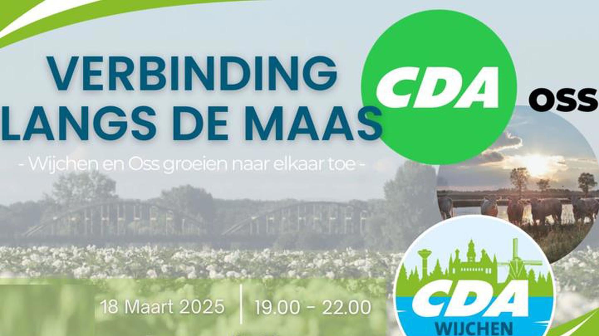 CDA Wijchen en Oss verbinden Toerisme en Recreatie