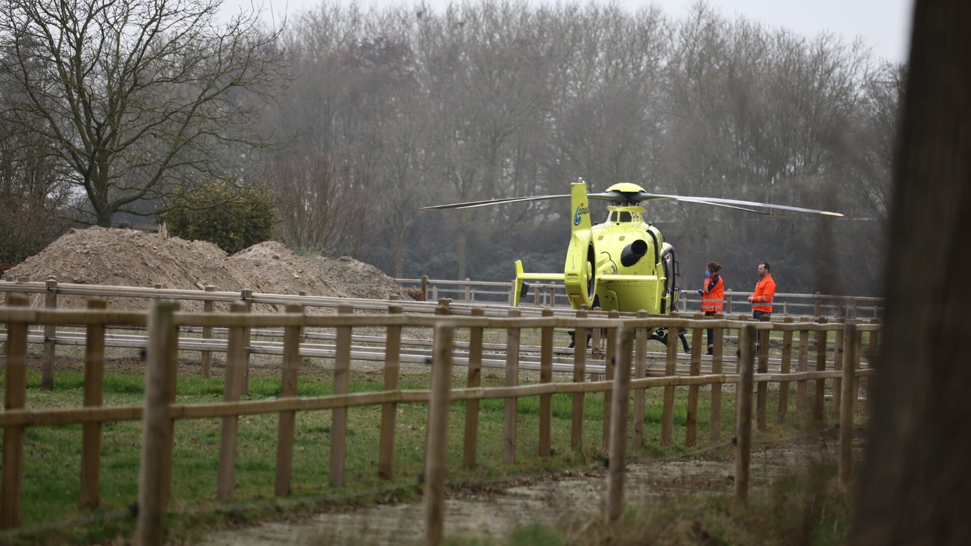 Meerdere hulpdiensten met spoed naar Stevensbeek wegens onbekend ongeval