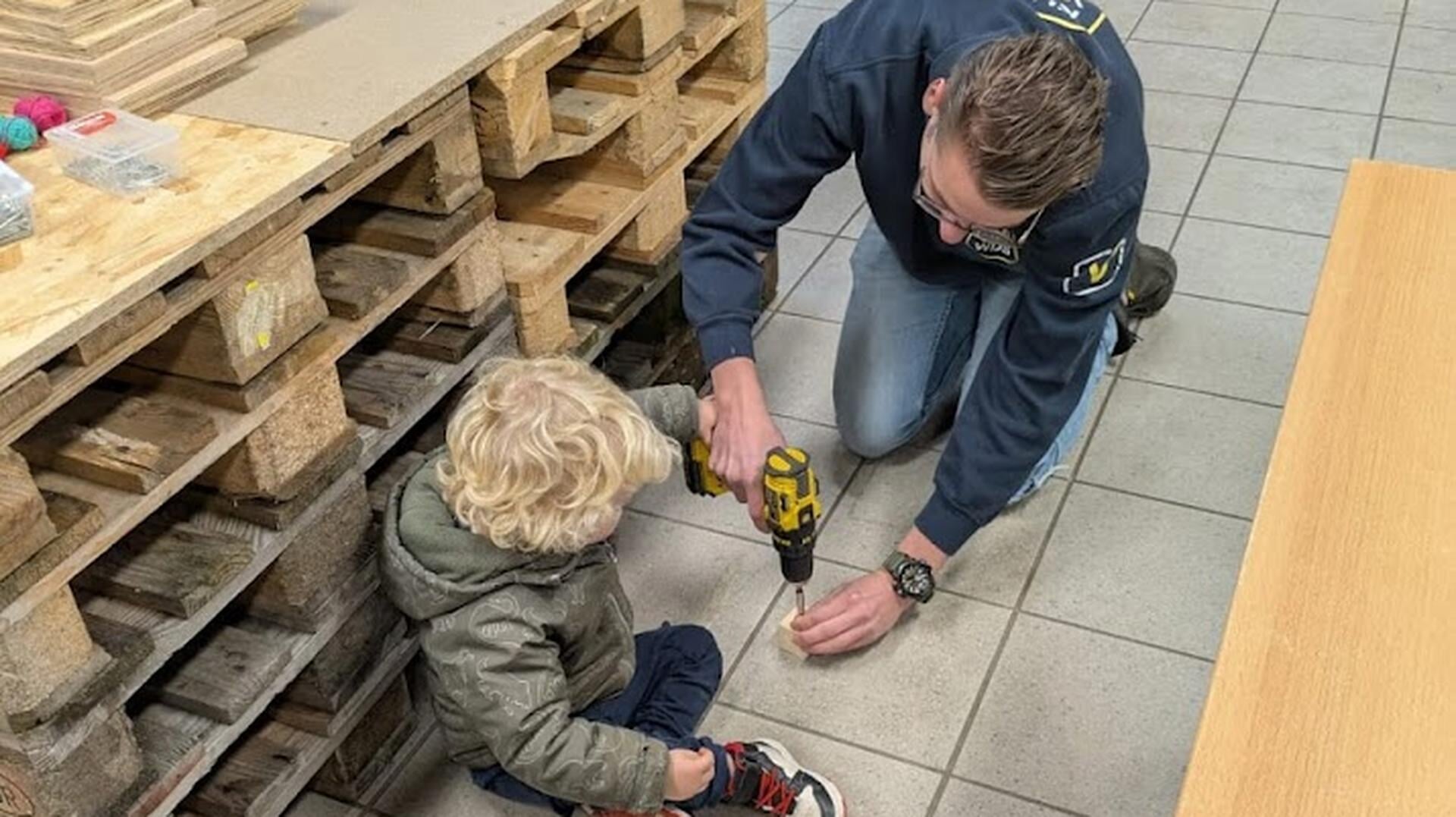 Kerstrondje Oldemarkt 2024 goed voor de verbinding