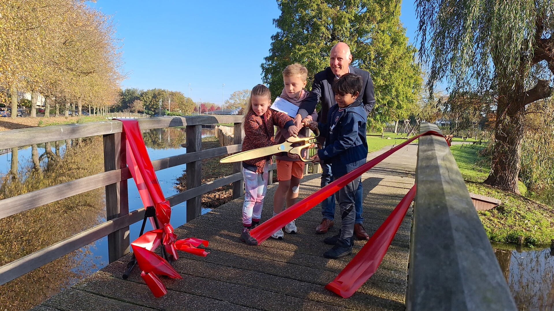 Geduld met Nieuwerkerks Bückeburgpark beloond - Al het nieuws uit Zuidplas