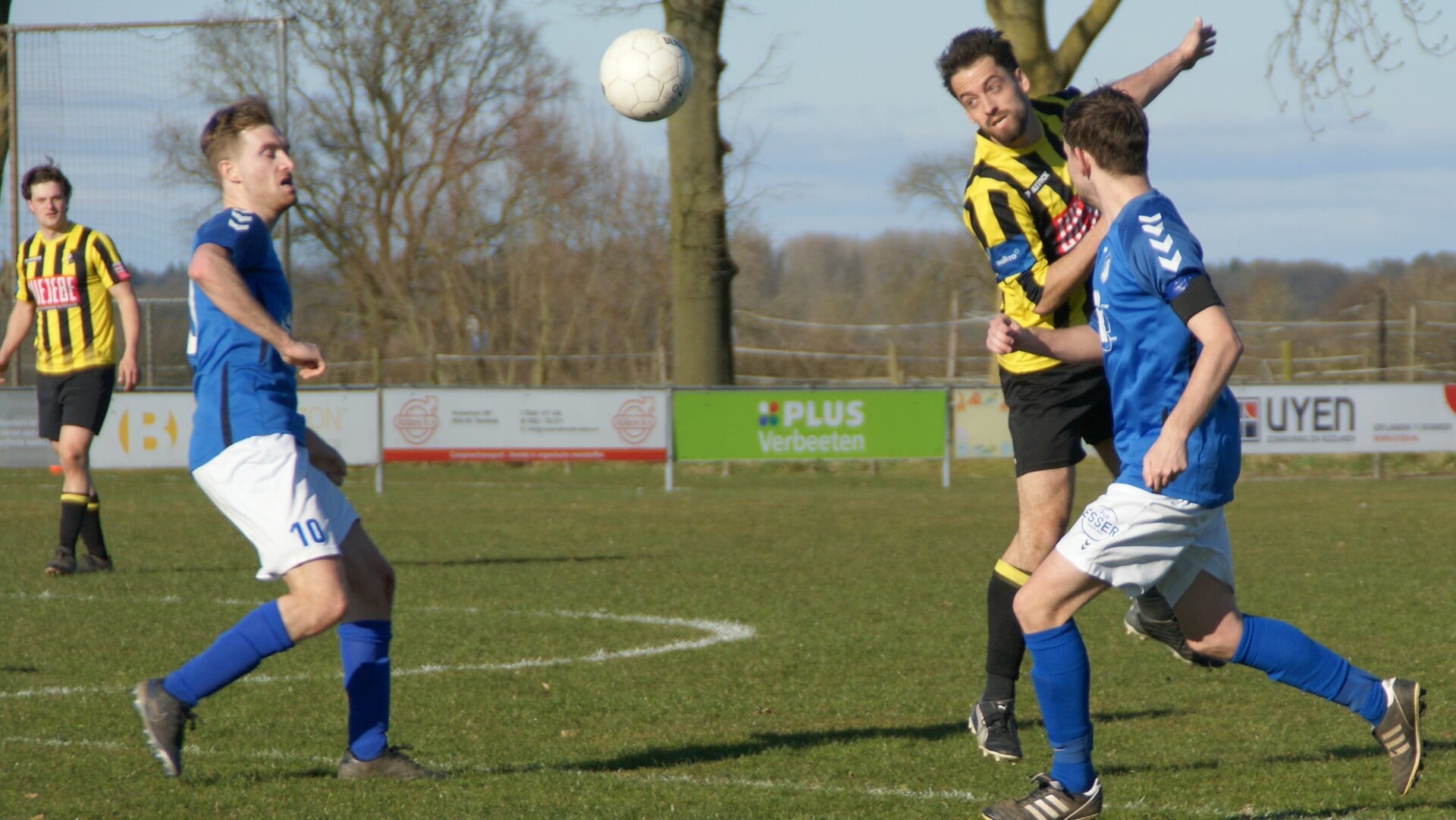 5F: Toxandria wint in Merselo, SVS klopt SIOL, Sambeek speelt gelijk