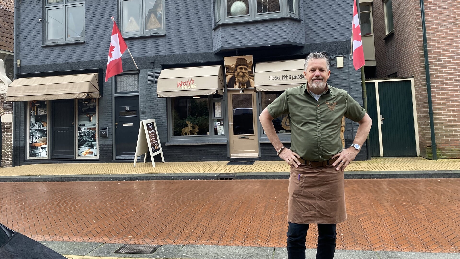Opvolger Woody’s House is bekend: Juan Zandbergen neemt restaurant van vader Peter Zandbergen over