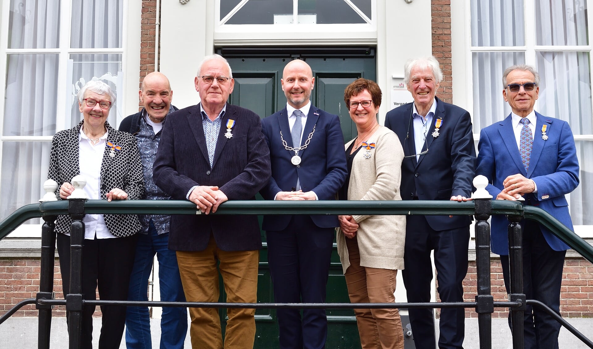Deze zes inwoners kregen een Koninklijke onderscheiding in Etten-Leur ...