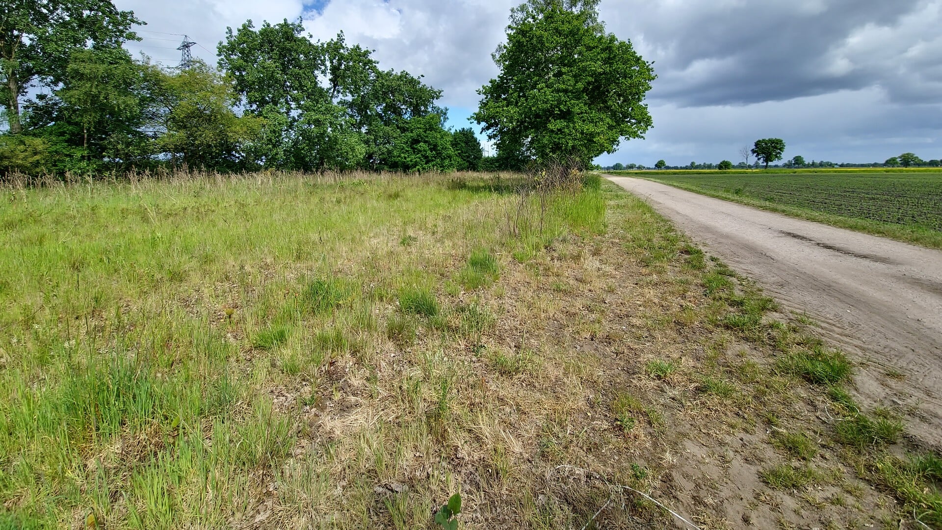Crossbaan is veranderd in onbestemd groen