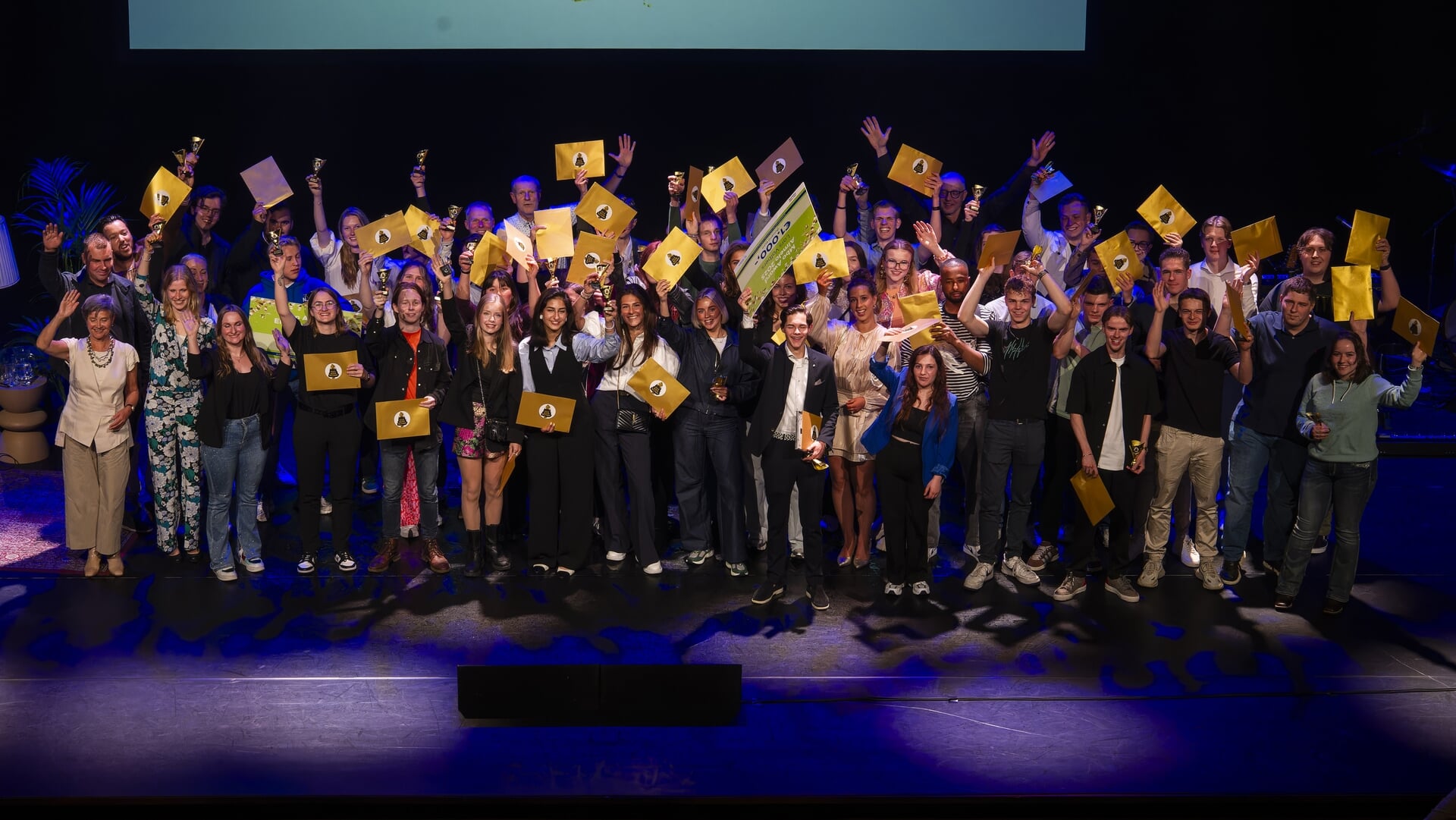 ROC van Twente eert mbo-toppers tijdens feestelijke avond