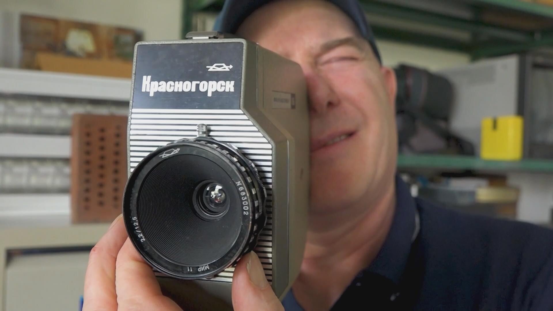 Jan Verburgh toont film op Brabantse Film Manifestatie