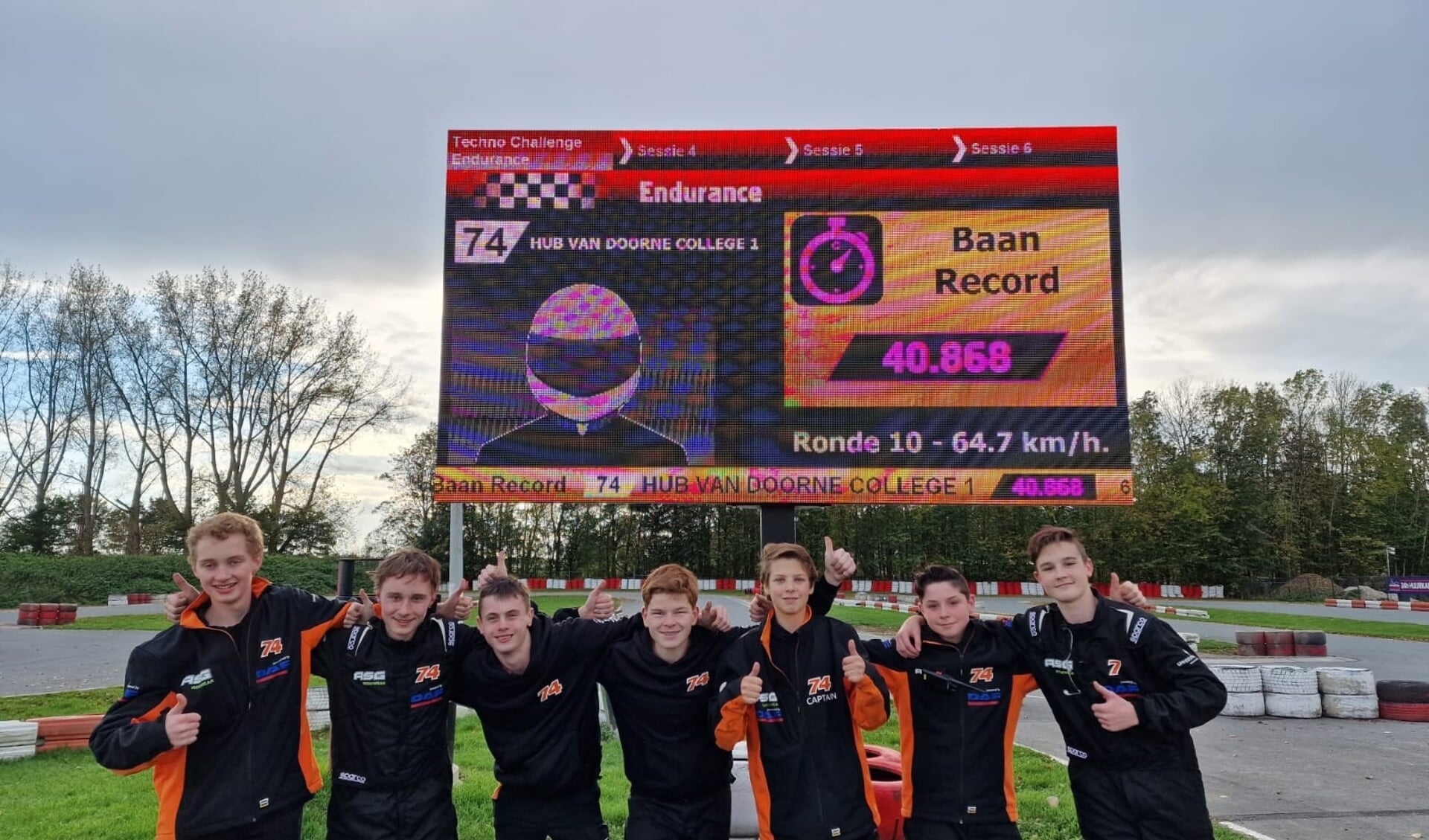 E-Racing team Hub van Doornecollege wint Electro League - Al het nieuws ...