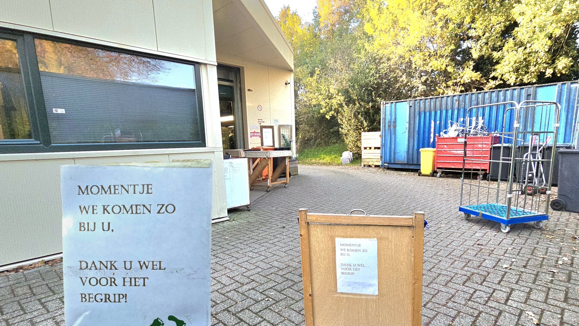 Stichting Kringloopwinkels Steenwijk e.o. zet al 35 jaar ‘tweedehands op 1’.
