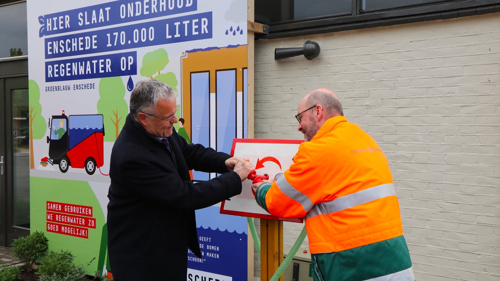 Gemeente opent vier circulaire waterhubs