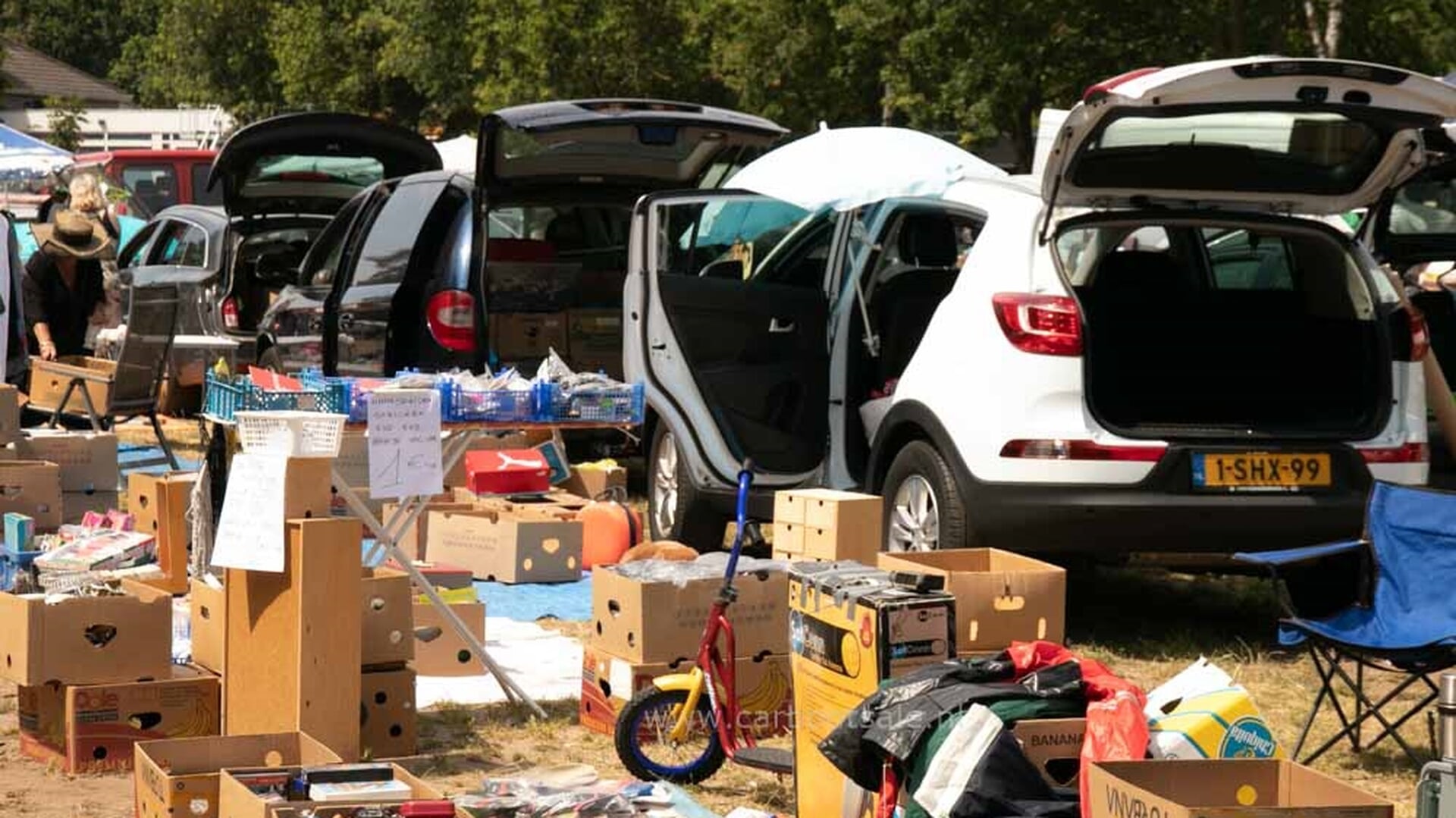 Car Boot Sale-seizoen bij Geffense Plas begint morgen