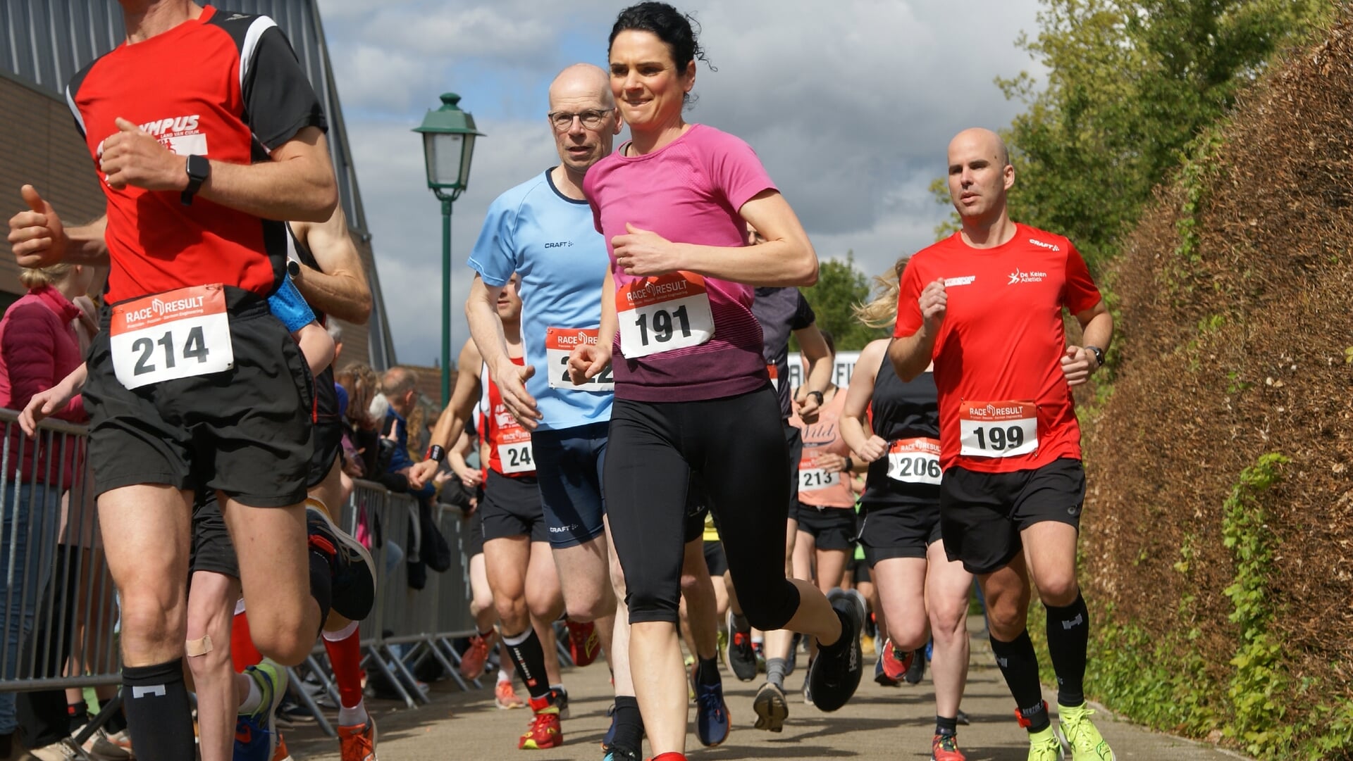 Nieuw parcours Graancirkelrun Oploo