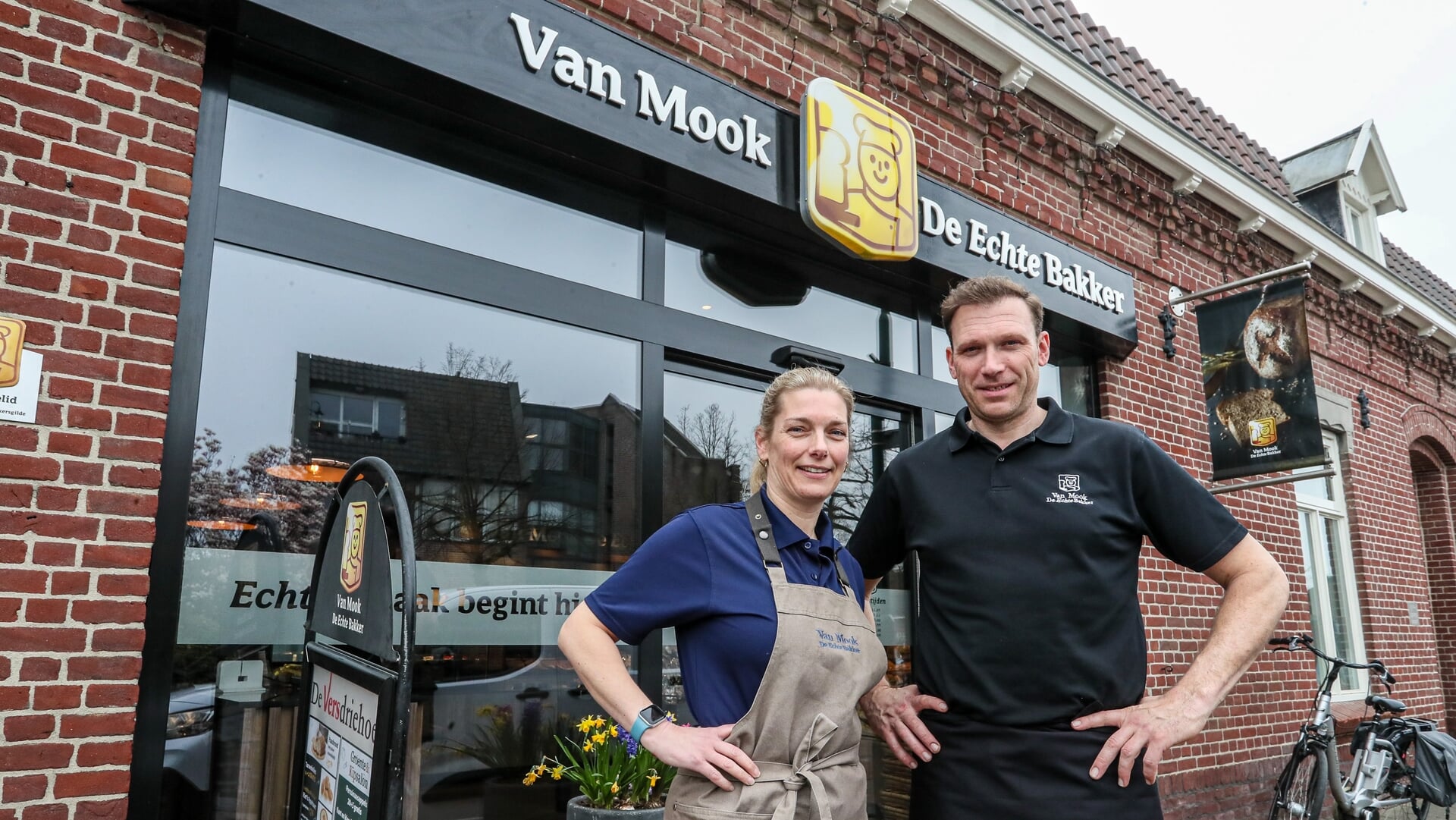 Bakkerij Van Mook opent 4 april haar deuren in Geffen