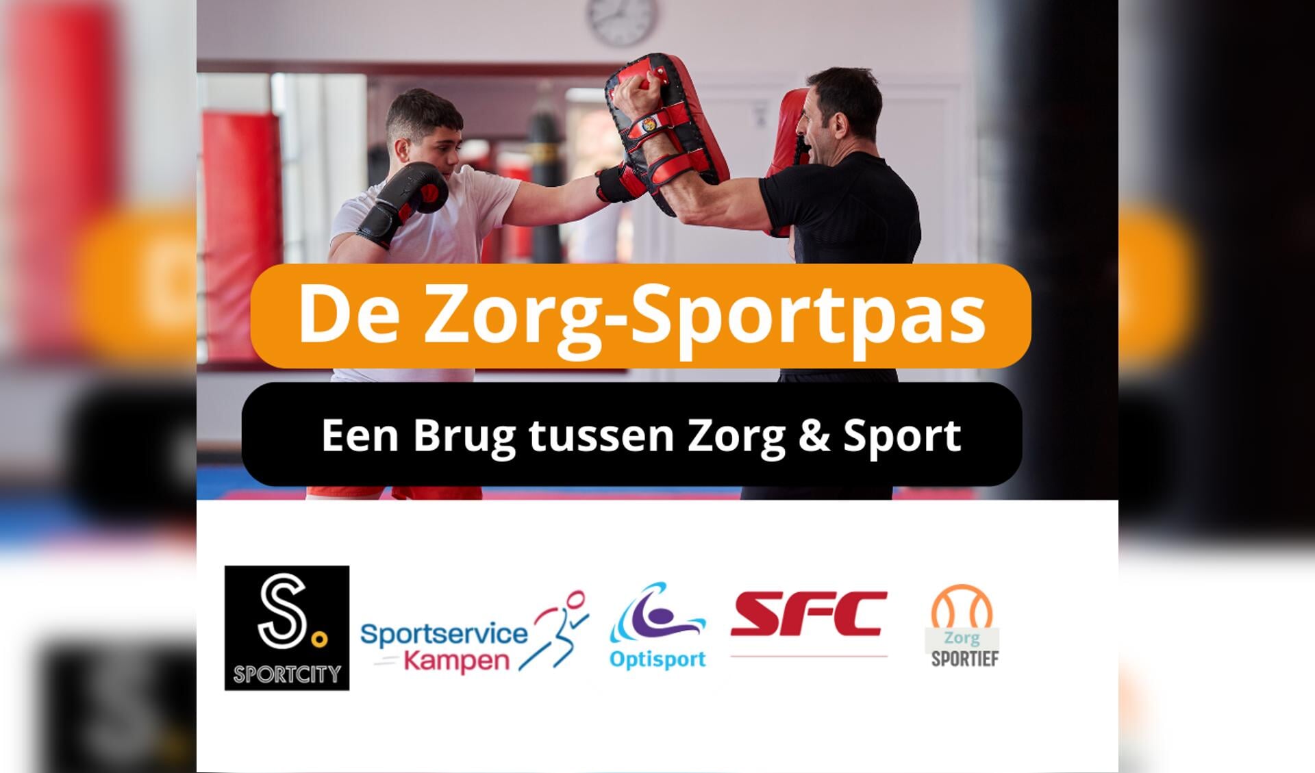 Zorg-Sportpas: Een Brug Tussen Zorg en Sport in Kampen