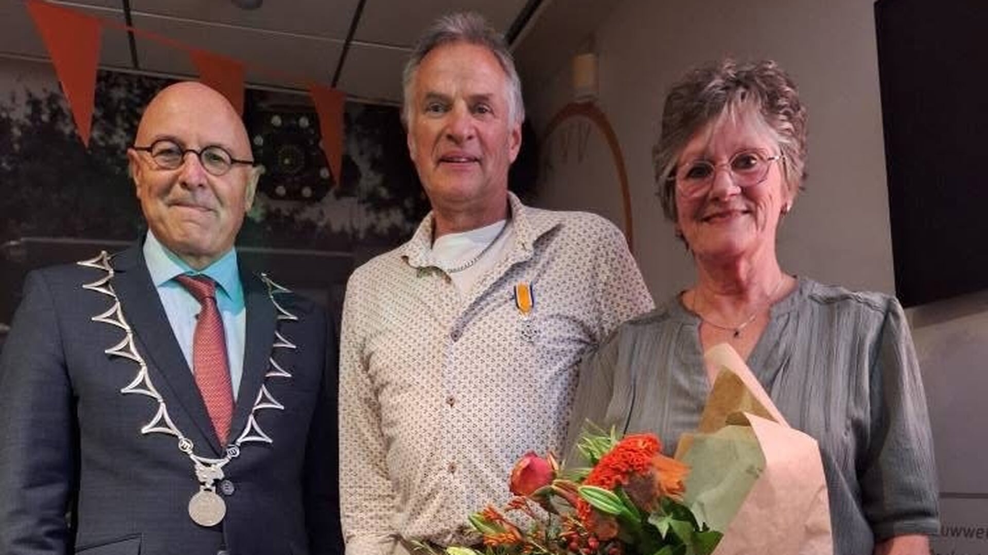 Henri Penninx uit Boerdonk ontvangt Koninklijke onderscheiding