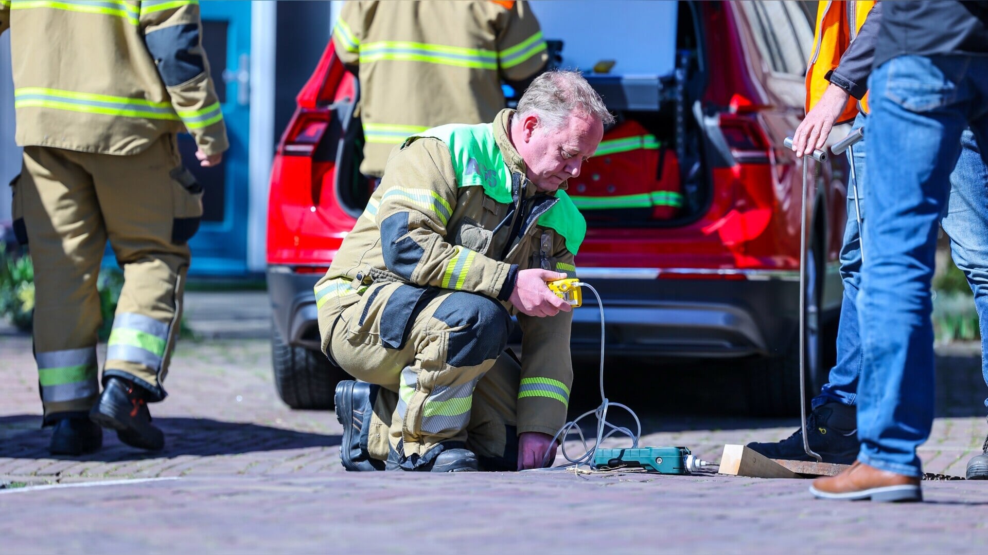 Terpentinegeur in woningen Geffen