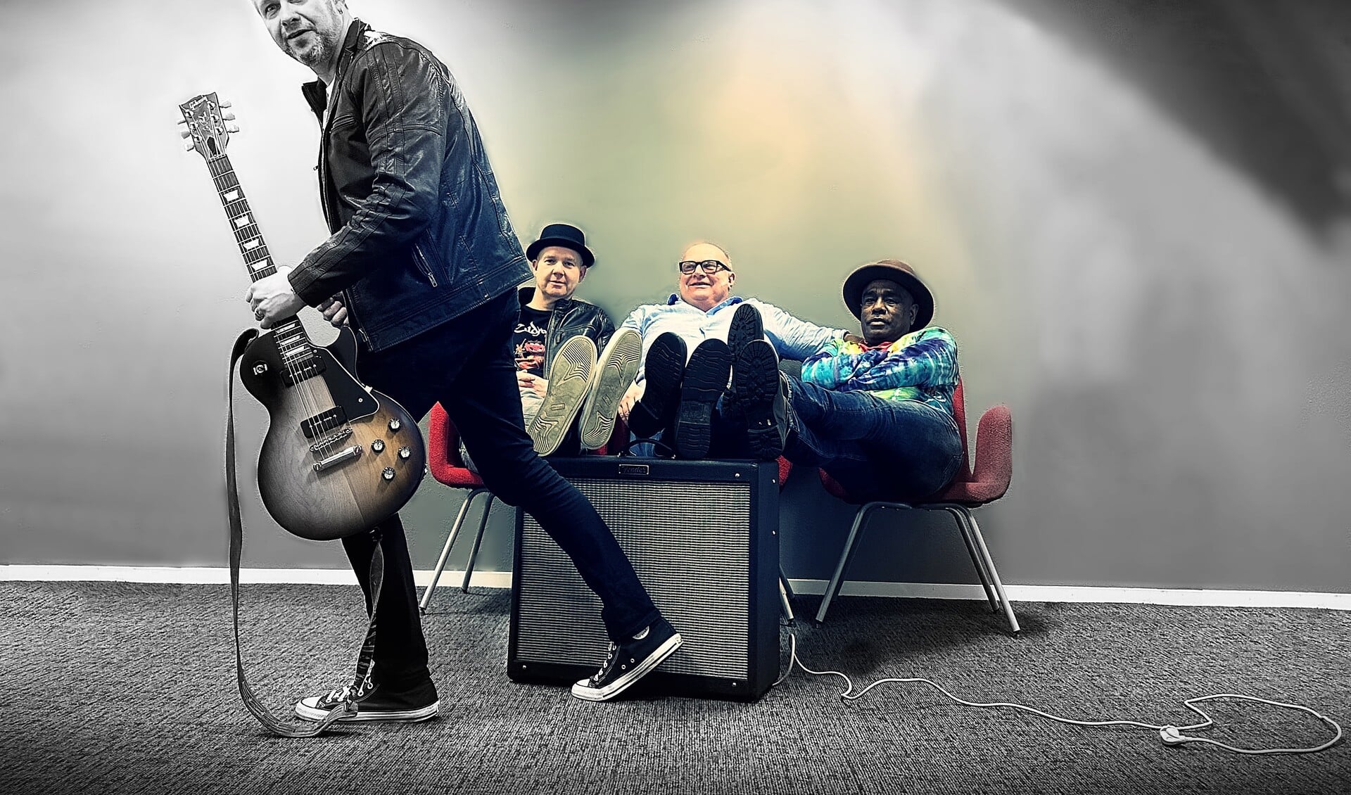 VELDMAN Vintage Project toegevoegd aan Sean Websters Blues All-nighter