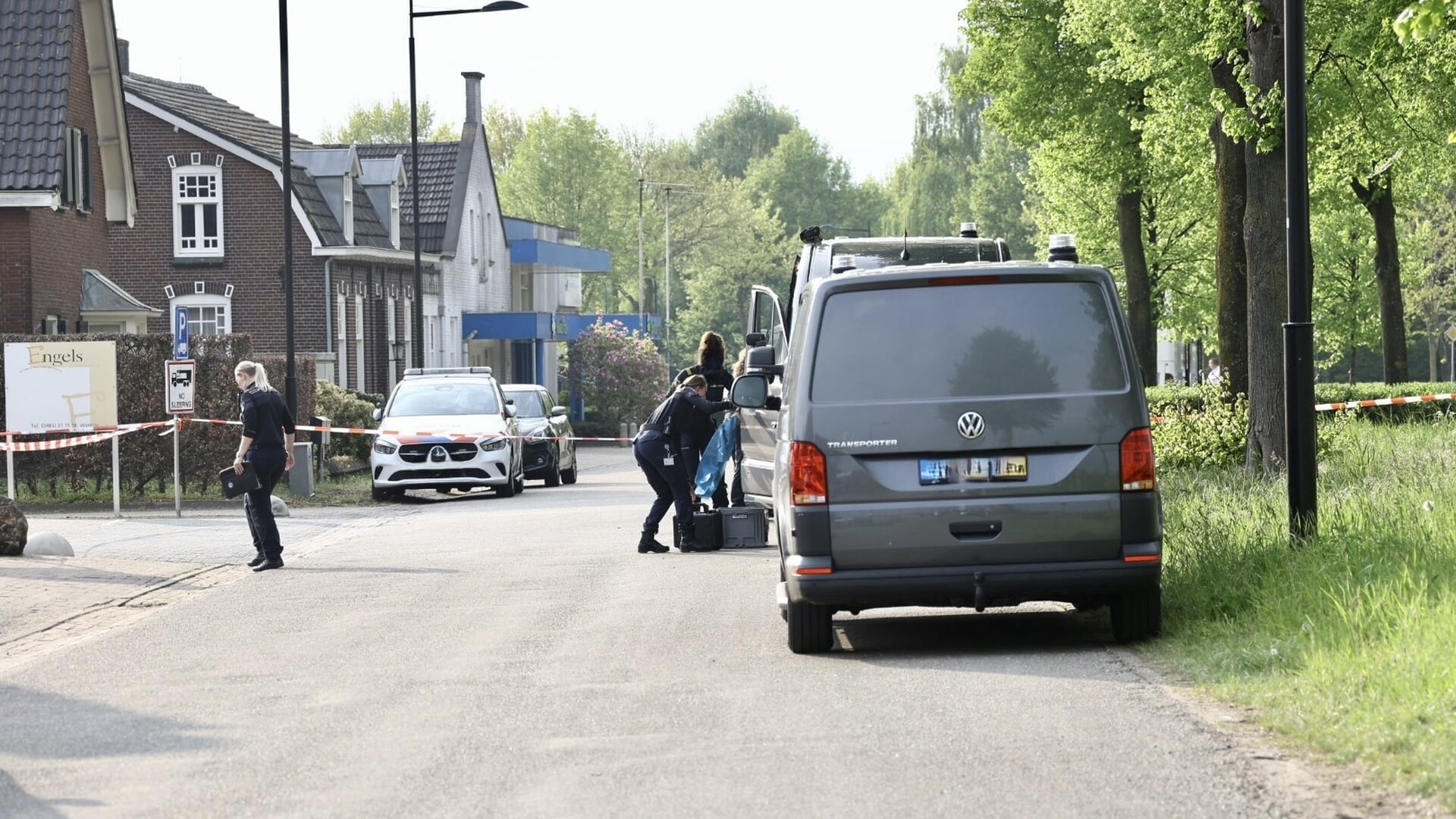 Overleden persoon aangetroffen in woning Wanroij; ex-partner aangehouden