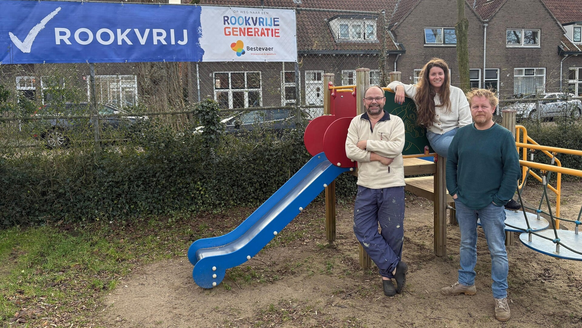 Speeltuin Bestevaer aan de Trompstraat rookvrij