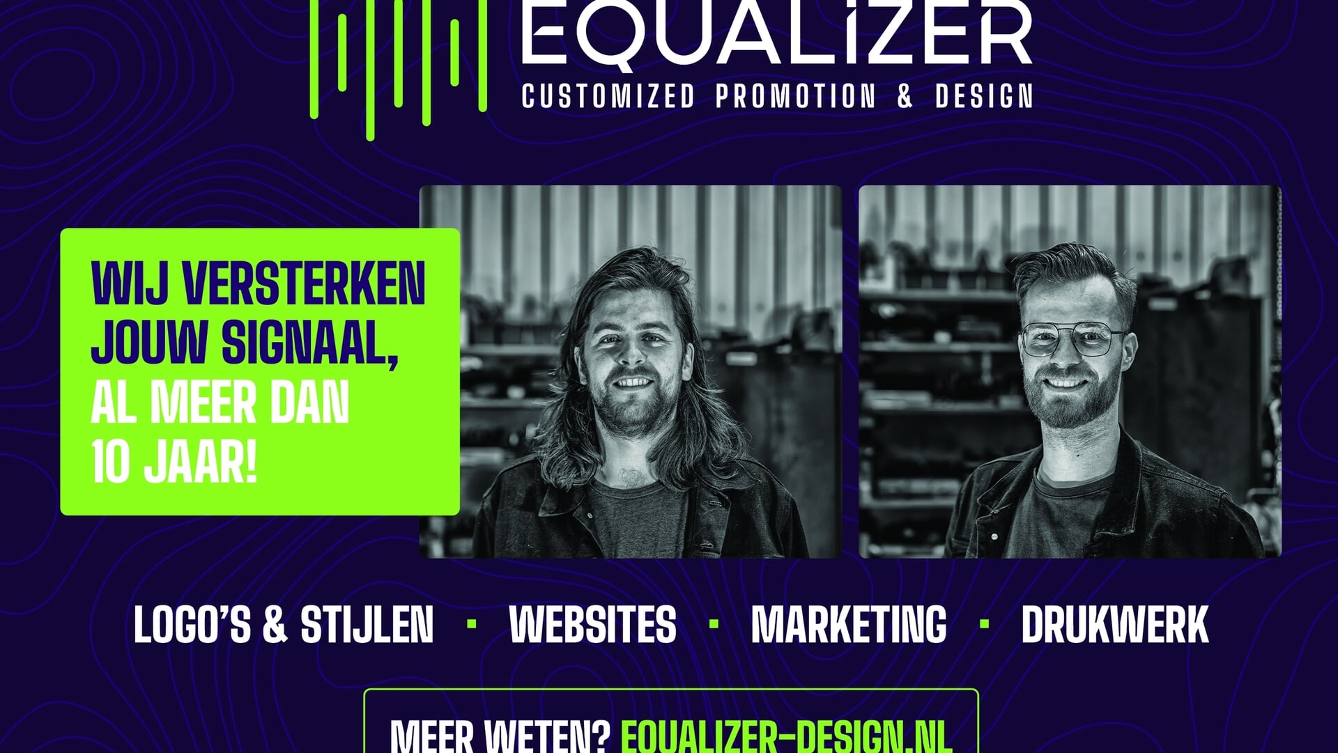 Equalizer Design viert 10-jarig bestaan