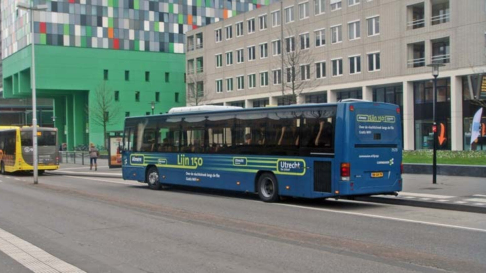 Bus tussen Almere en Utrecht stopt ermee - Het laatste nieuws uit Utrecht