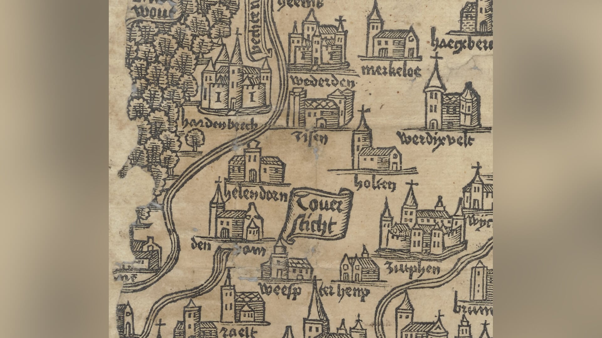 Lezing: Hellendoorn op oude kaarten