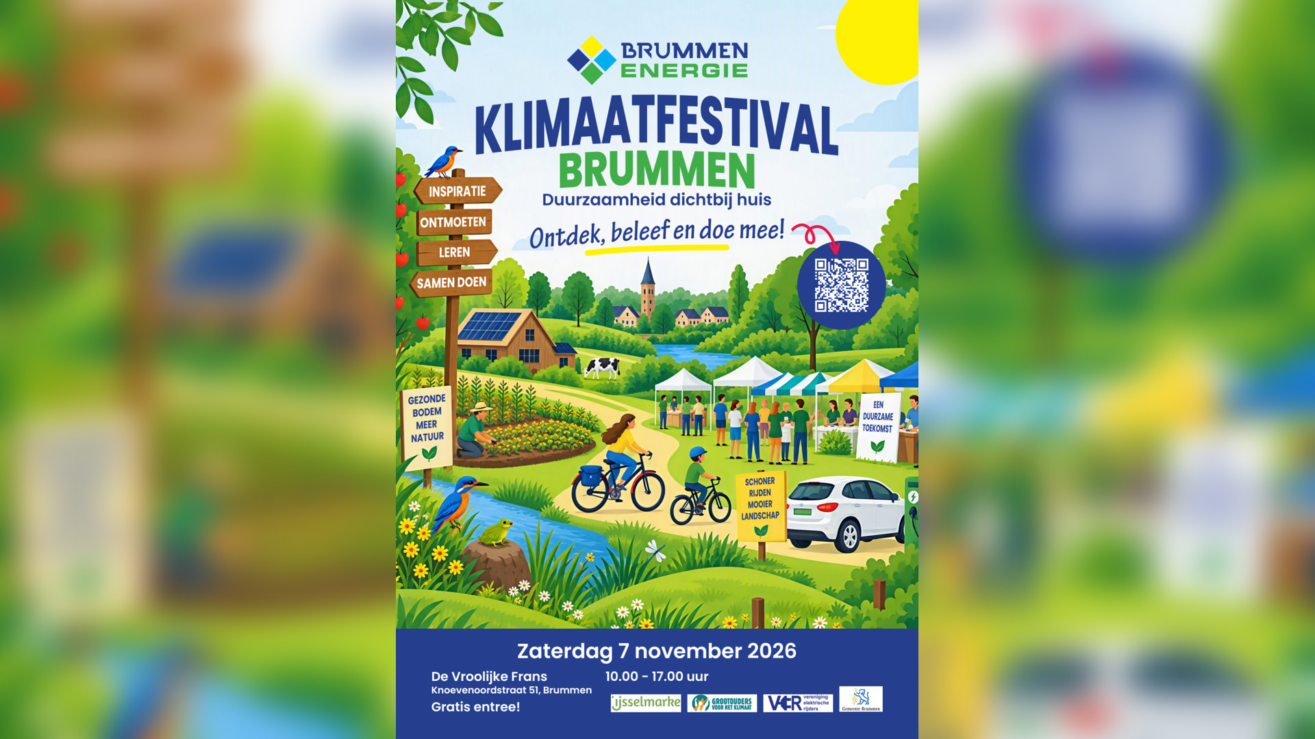 Klimaatfestival Brummen over duurzaam leven