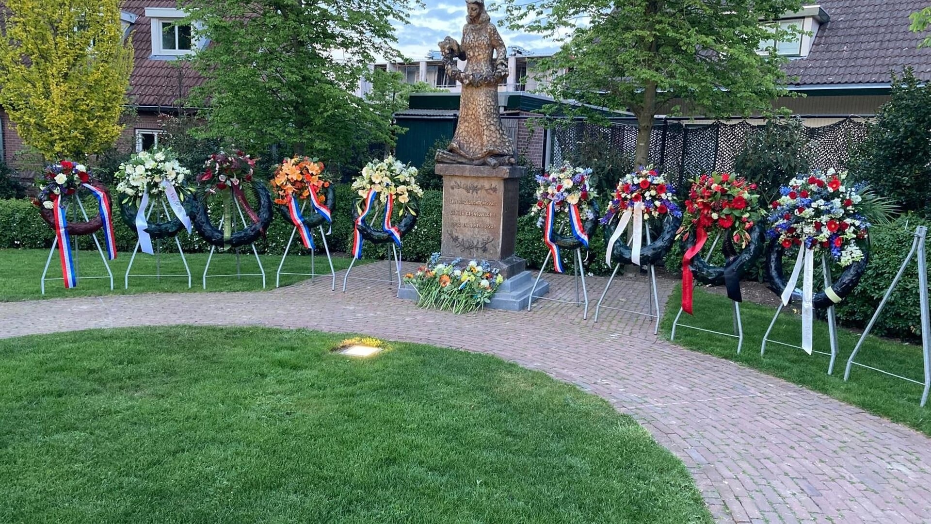 Mill herdenkt op 4 mei