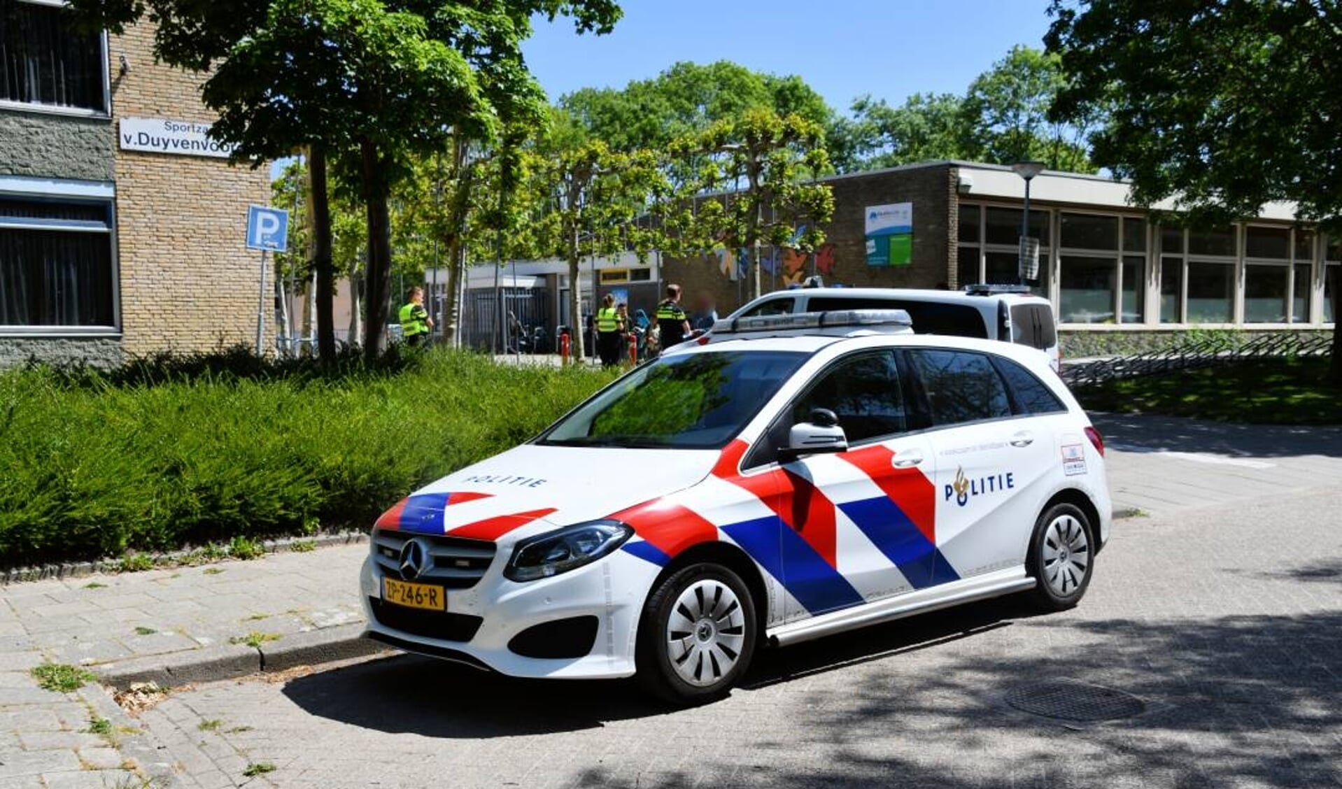 Politie Ingezet Bij Conflict Oost-Souburg - Al Het Nieuws Uit Vlissingen