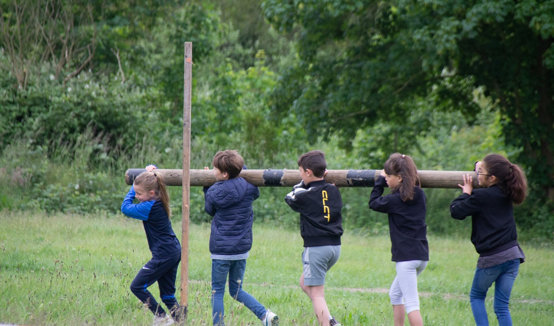 Obs De Dobbelsteen Viert Jubileum Met Highland Games Al Het Nieuws