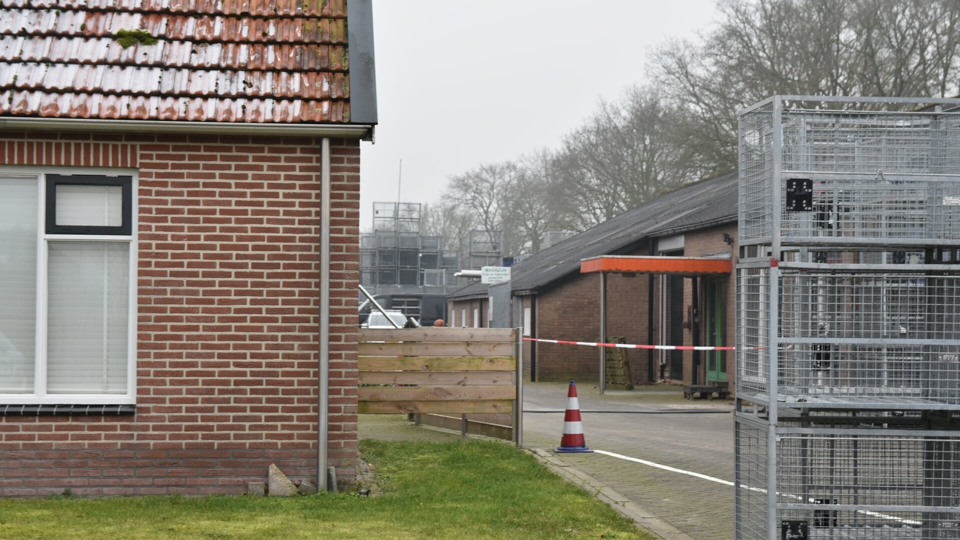 Drugslab aangetroffen in Kallenkote