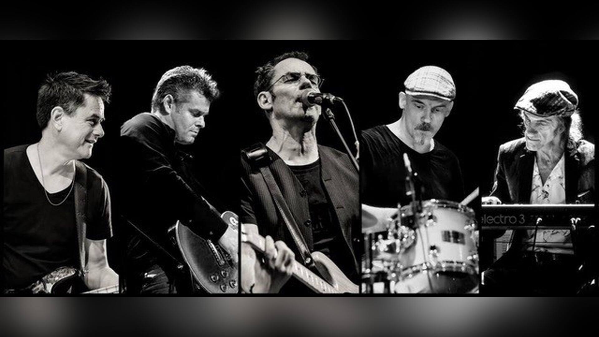 Band van internationaal formaat treedt op in De Afzakkerij