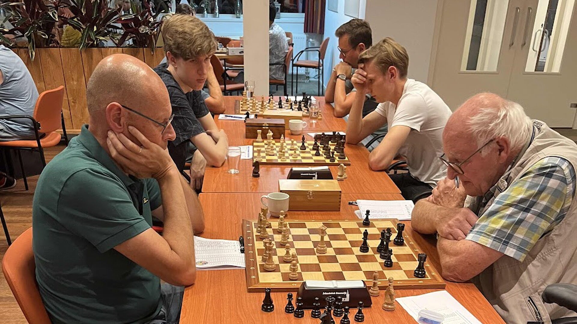 Wintercompetitie nadert einde