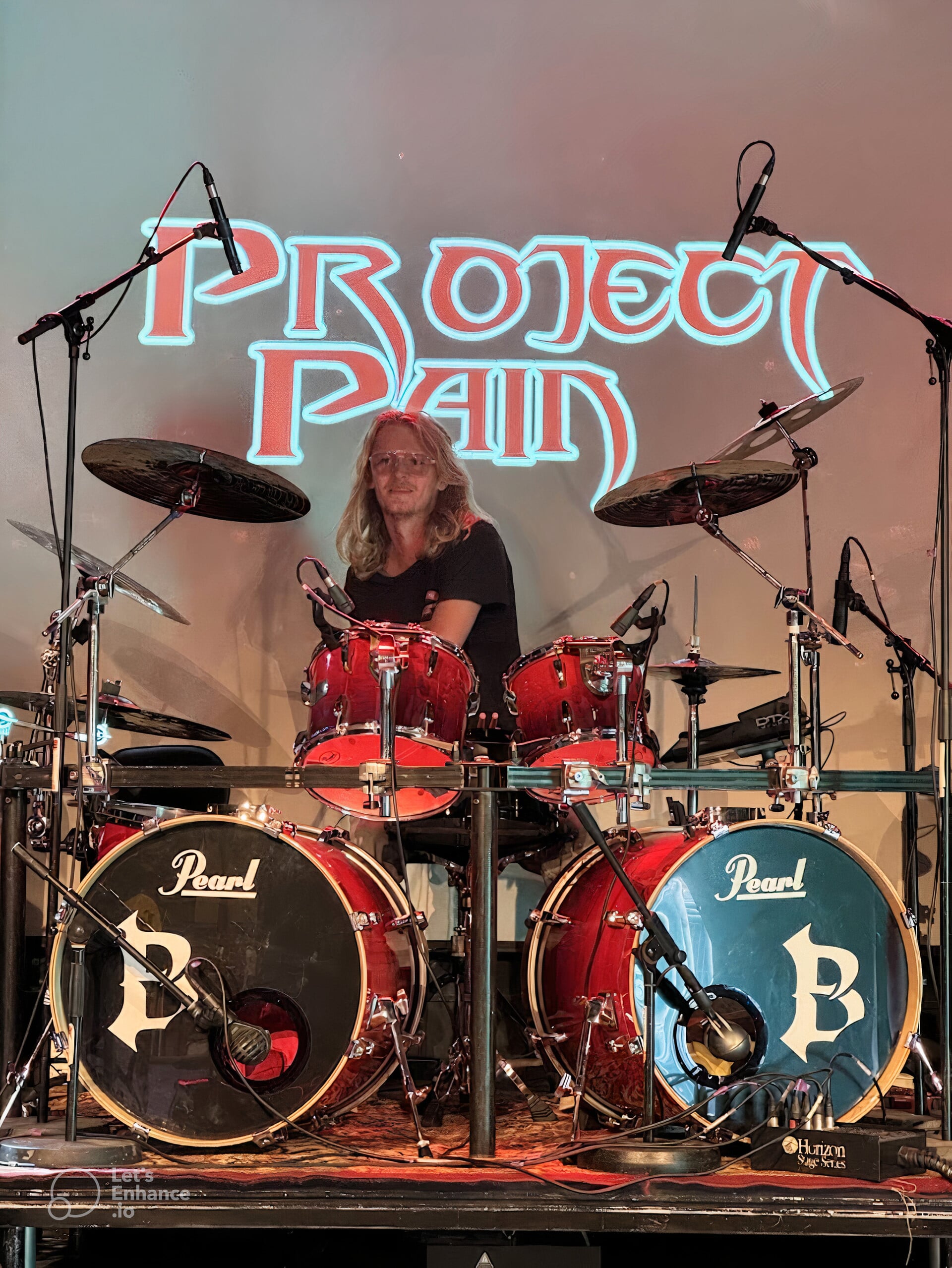Project Pain komt naar de Buze: voor drummer Gyan Arendse het eerste ...