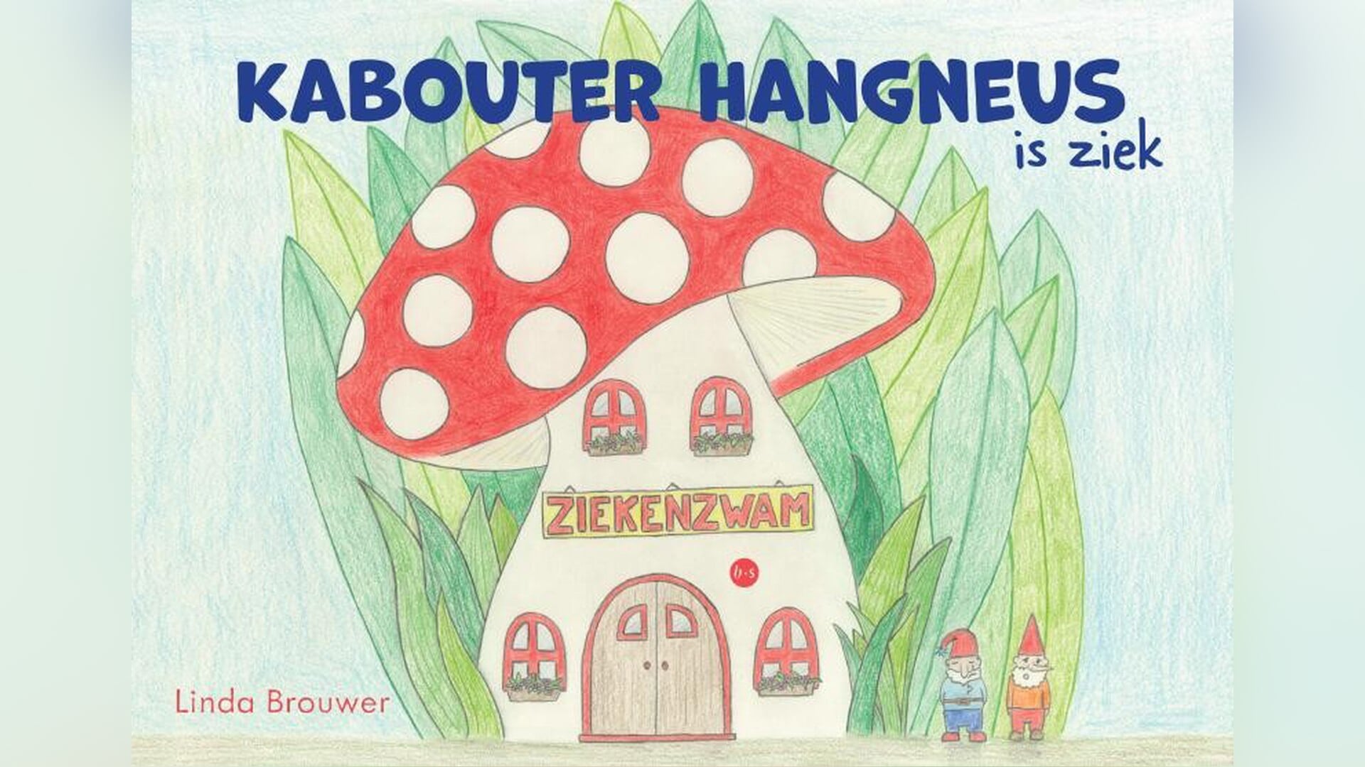 Linda Brouwer uit Oss maakt ziekte begrijpelijk voor kinderen