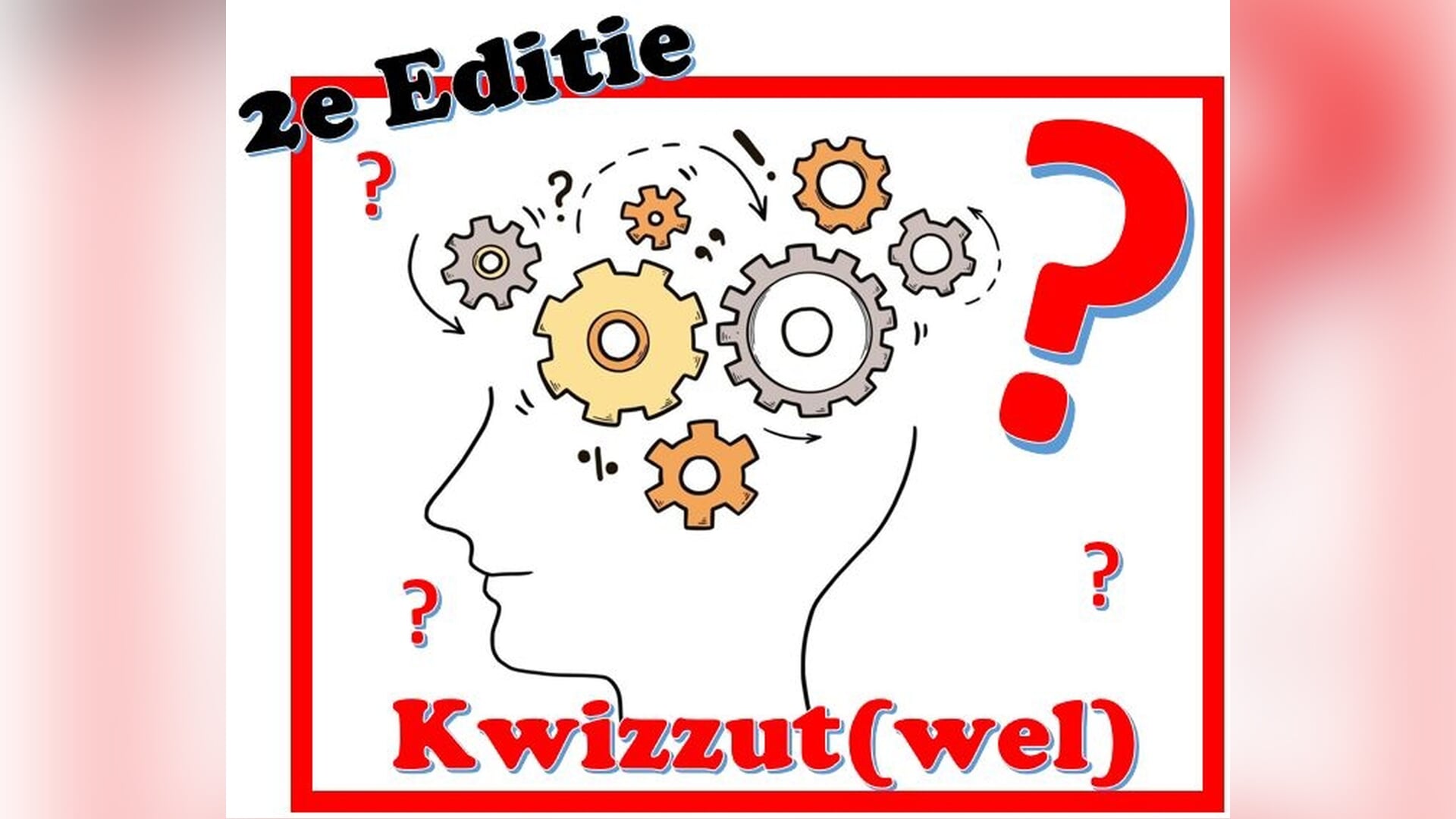Kwizzut(wel) organiseert voorde tweede keer een dorpsquiz