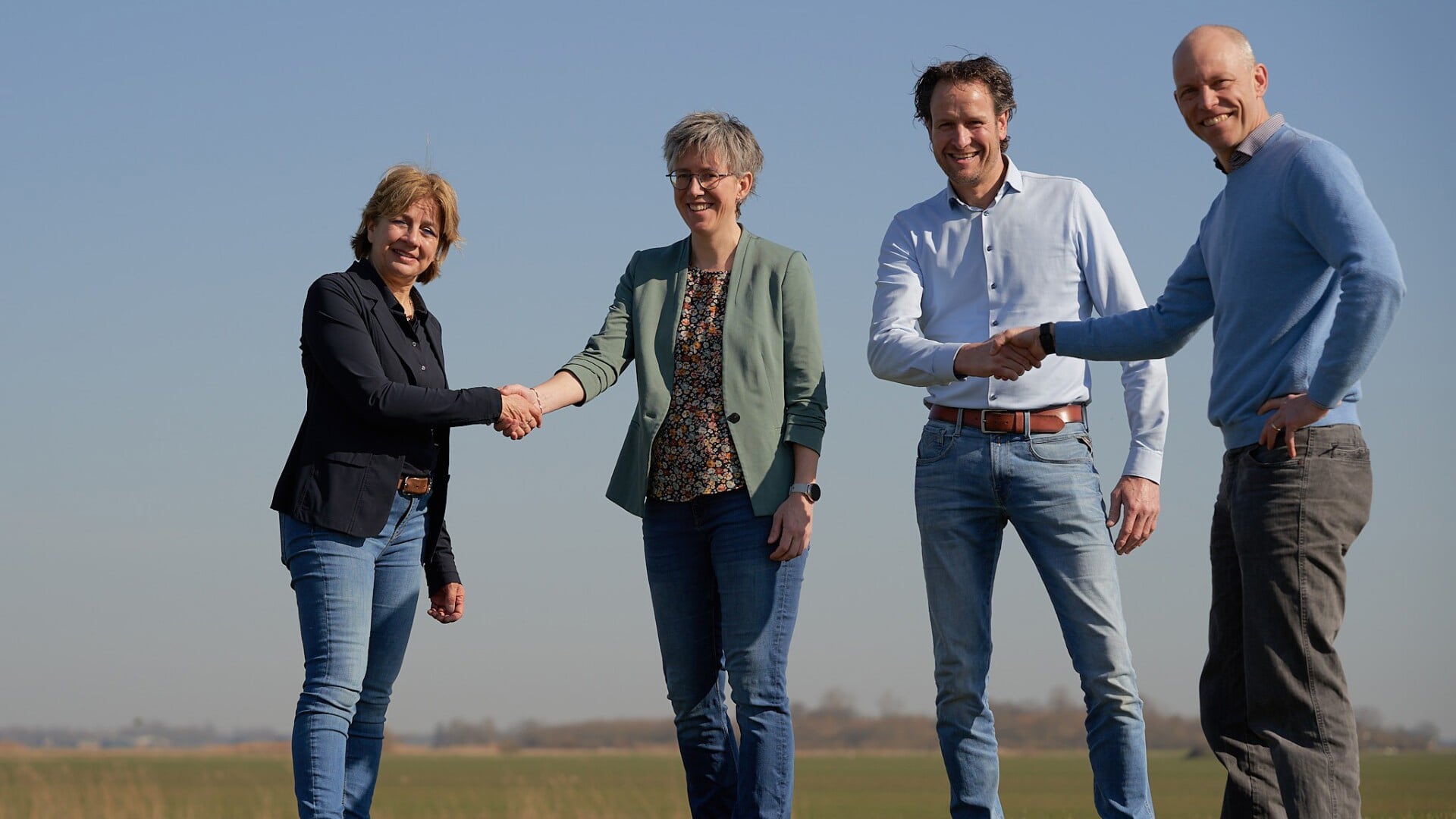 Windcollectief Oss-Den Bosch en Eijgen Polder Energie gaan samenwerken