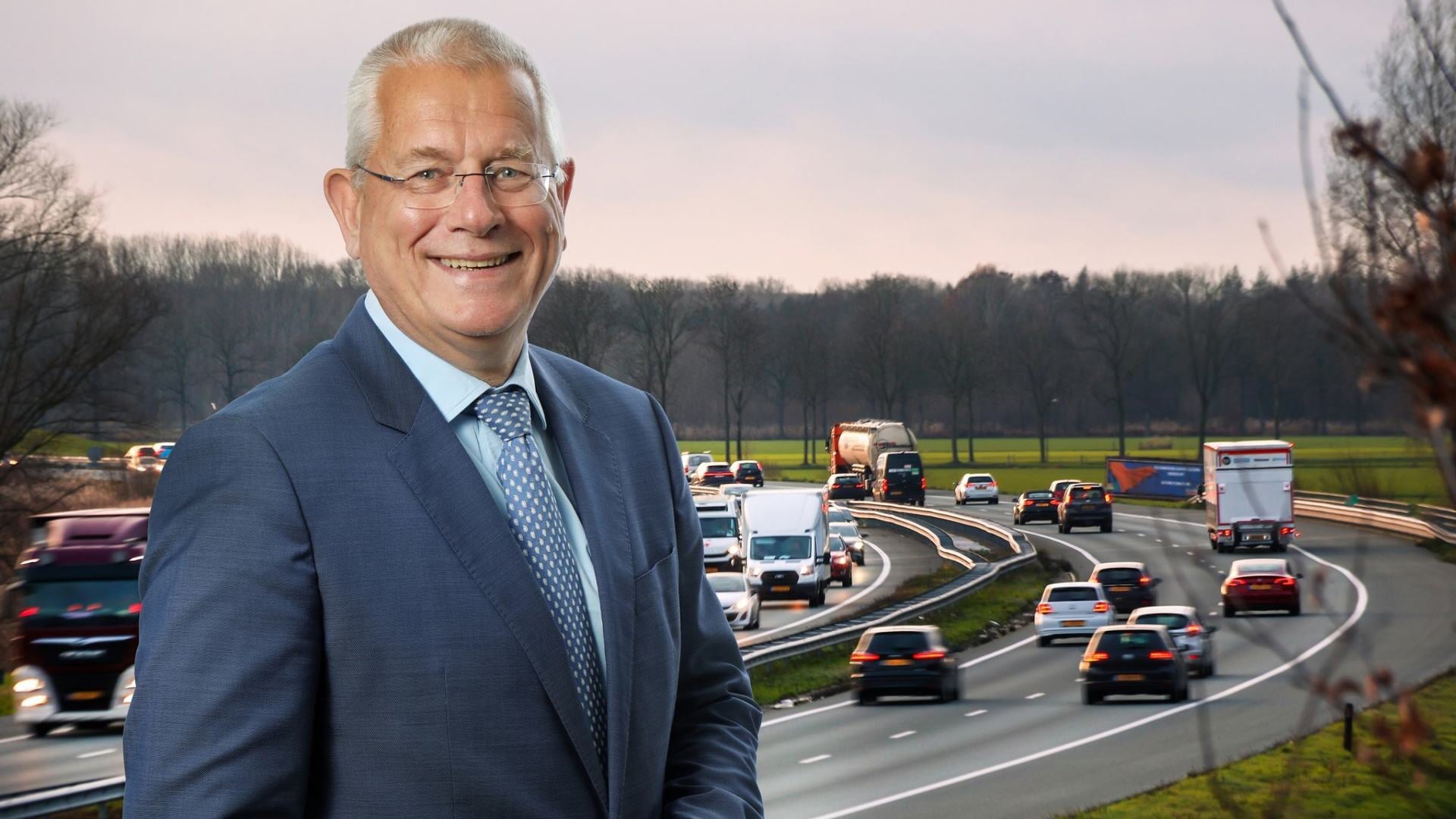 Wethouder Jan van Burgsteden: ‘De nieuwe N279 gaat altijd mensen raken’