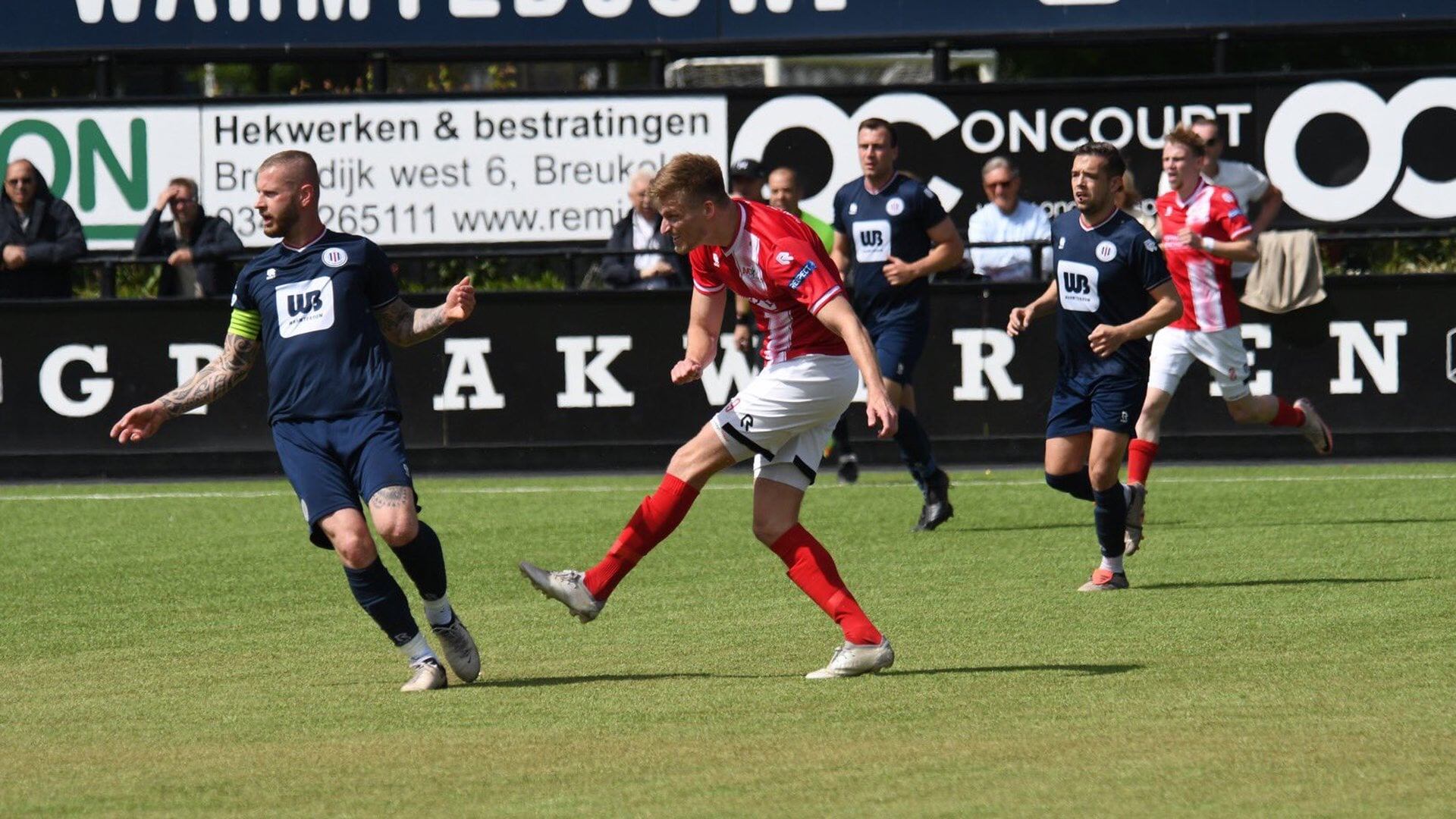 JVC Cuijk kan debuutseizoen in tweede klasse mogelijk bekronen met derde plaats
