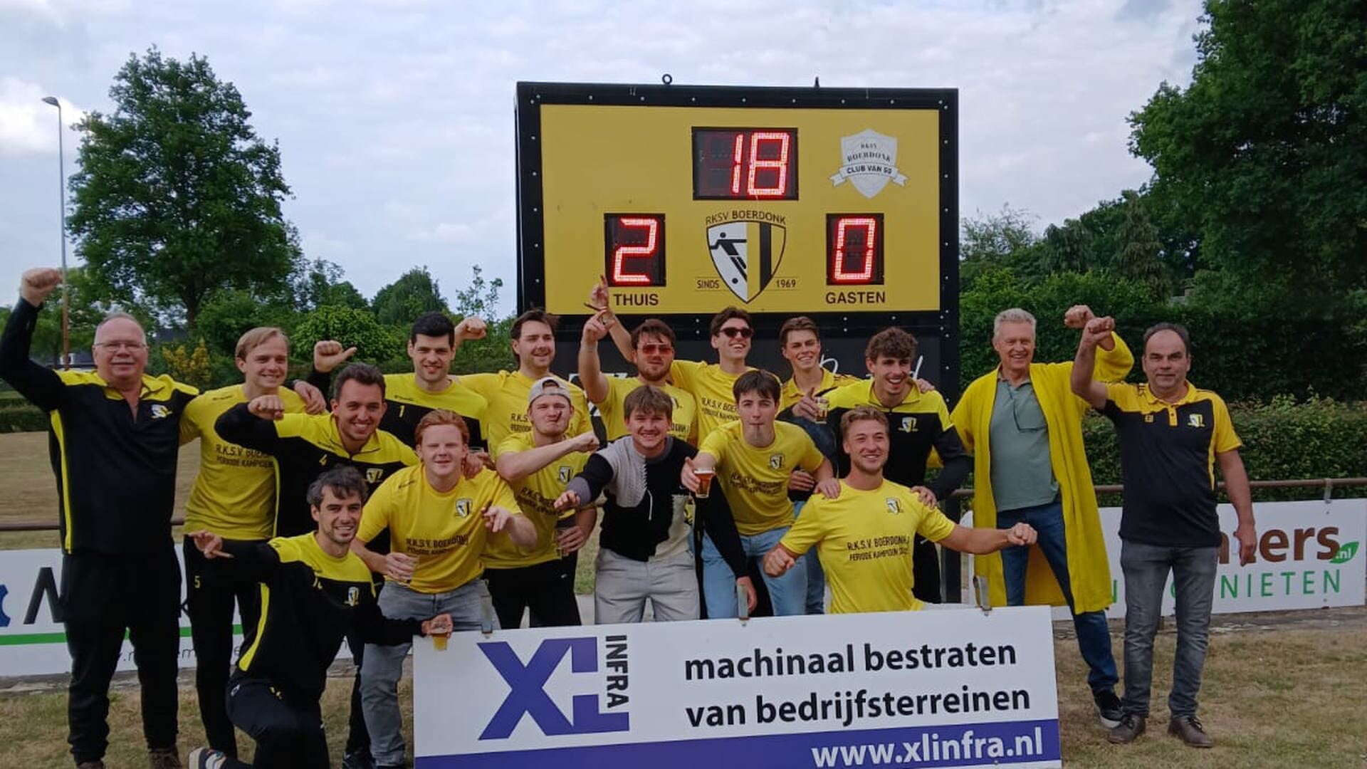 5E: Keldonk pakt toch periode, Boskant blijft met lege handen achter