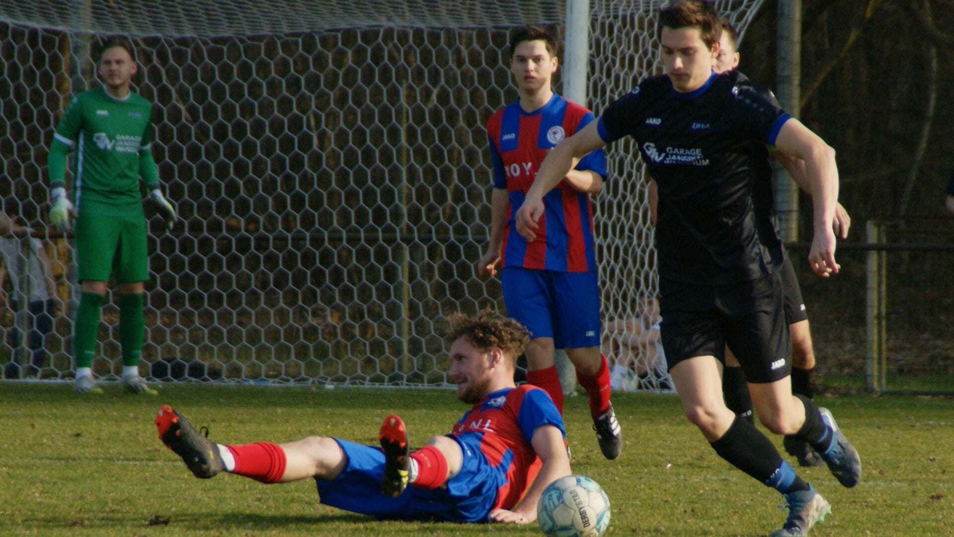 Programma nacompetitie om een plek in de derde klasse