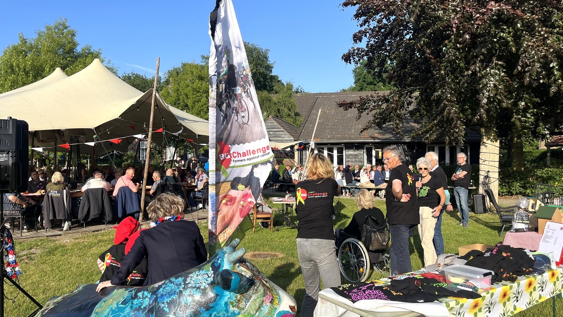 Franse sfeer en hartverwarmende saamhorigheid
