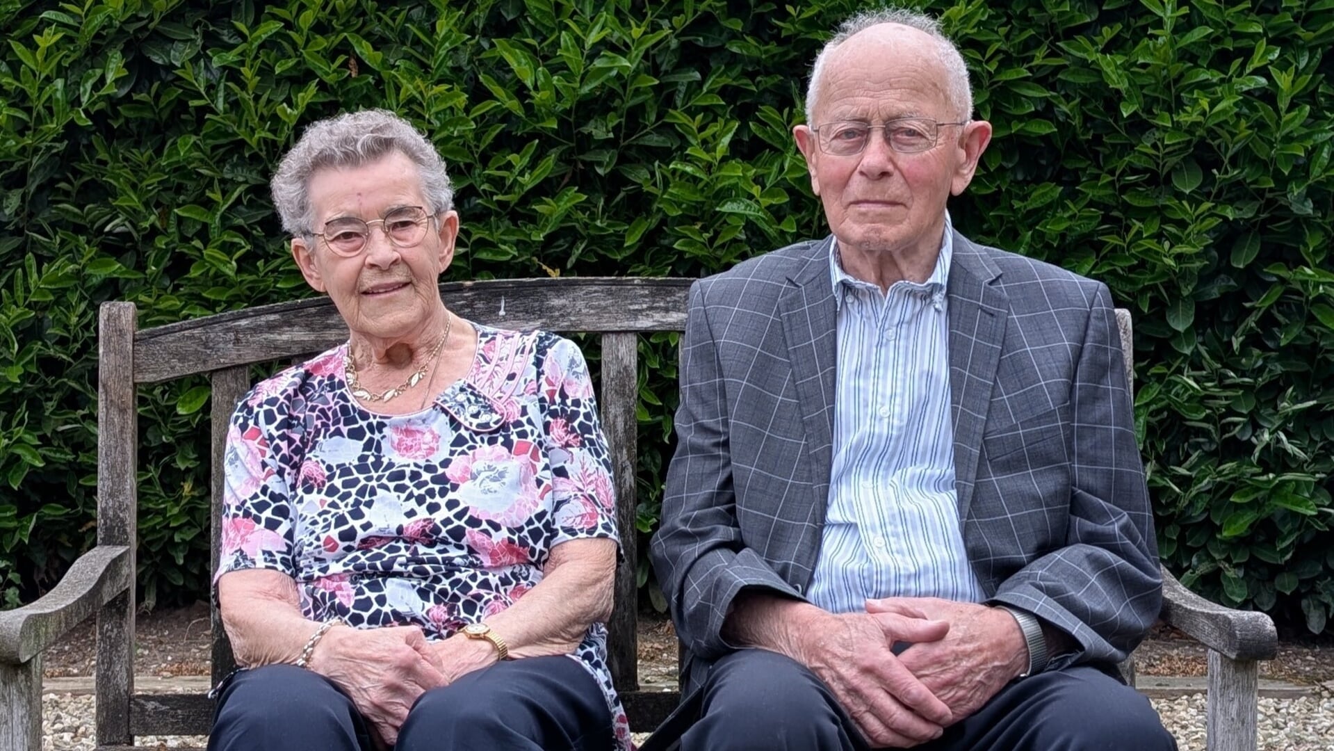 Thij en Hanna Gruntjes-Thijssen 65 jaar getrouwd