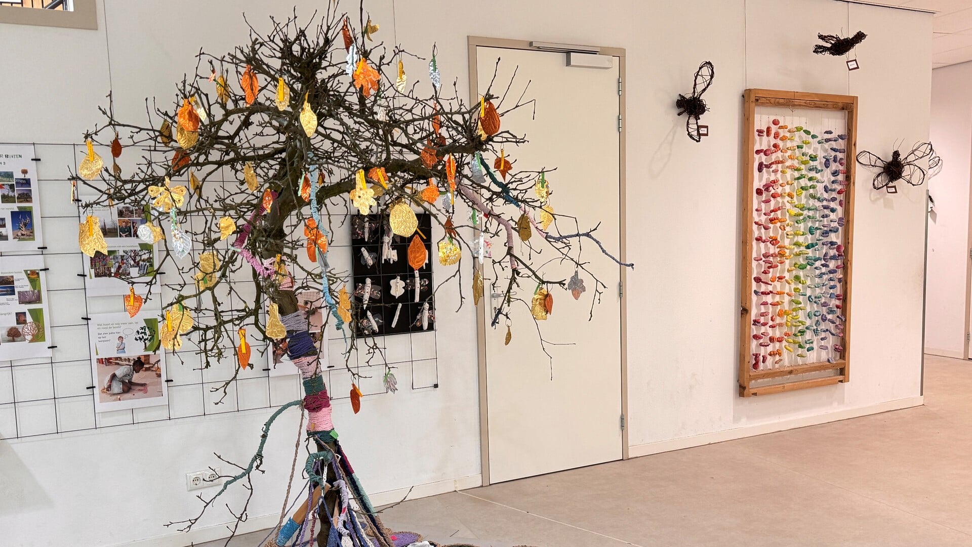 Bijzondere expositie op basisschool De Uilenbrink