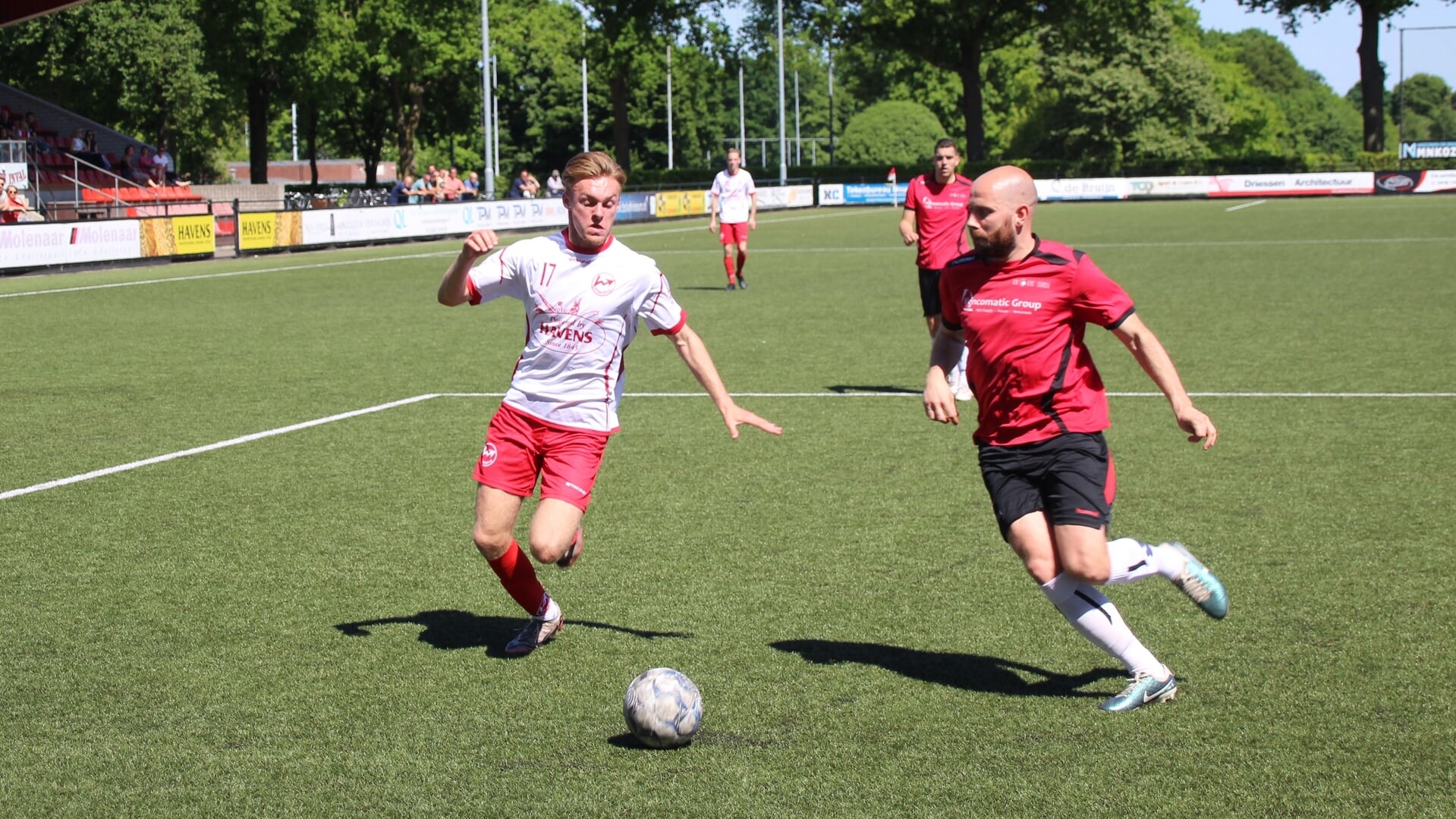 Kraker om nacompetitieticket in Vierlingsbeek, Boekel Sport maakt zich op voor afscheid clubiconen