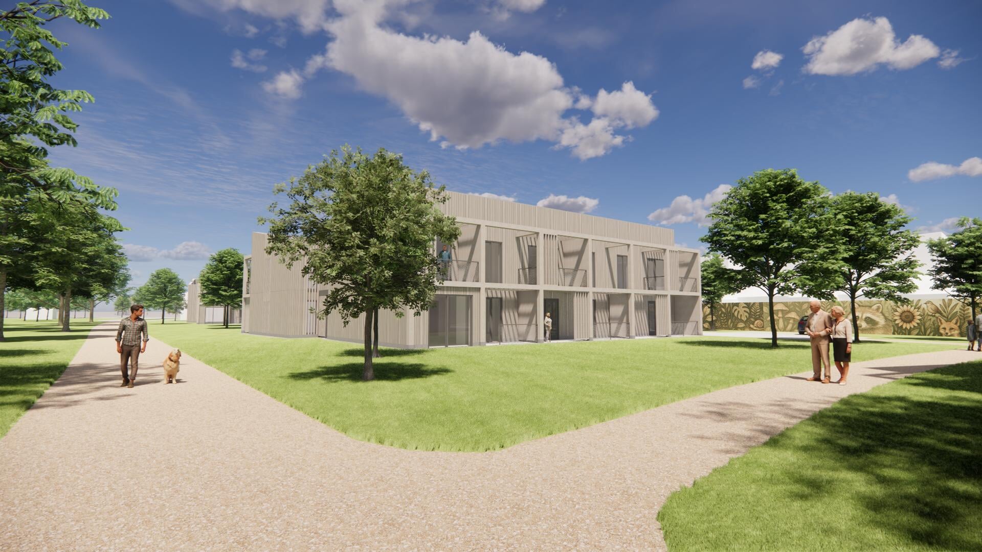 Modulaire woningbouw in Veghel: 130 woningen aan het Mintveld en 40 woningen op de Stadshobbywerkpla