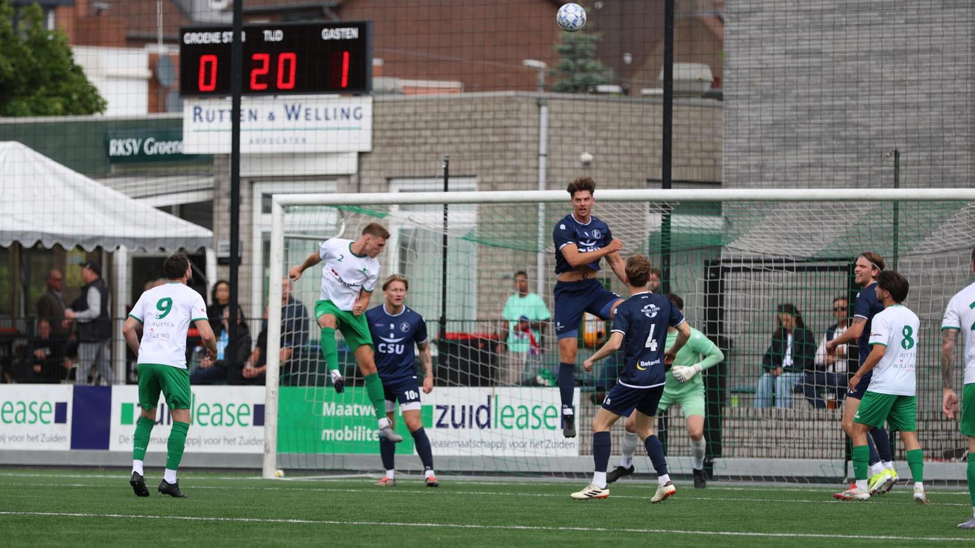 UDI’19 verliest slotduel bij Groene Ster: ‘Het was achteraf een veredelde oefenwedstrijd’