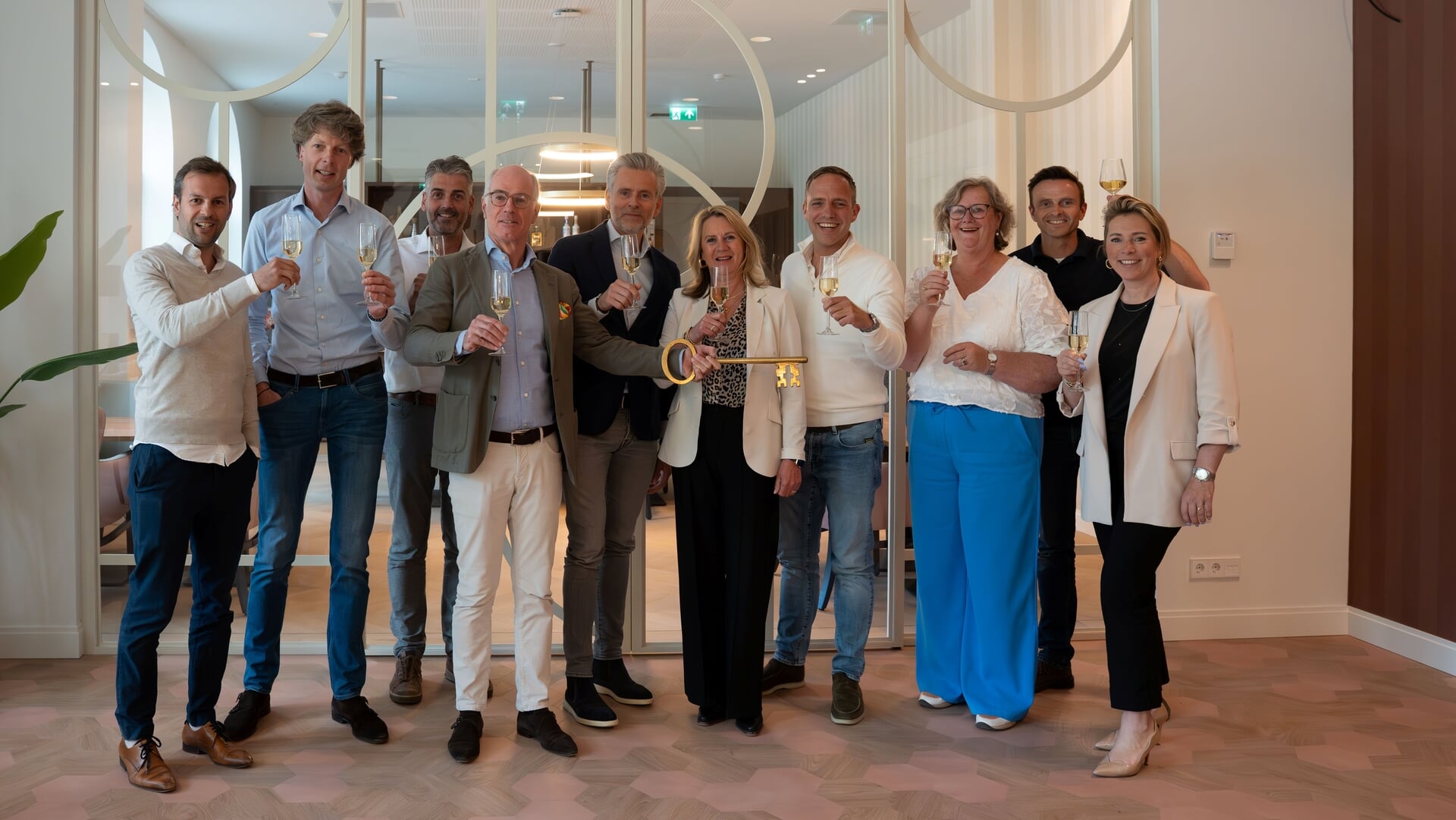 Woonzorglocatie Residence Anna Theresia officieel opgeleverd