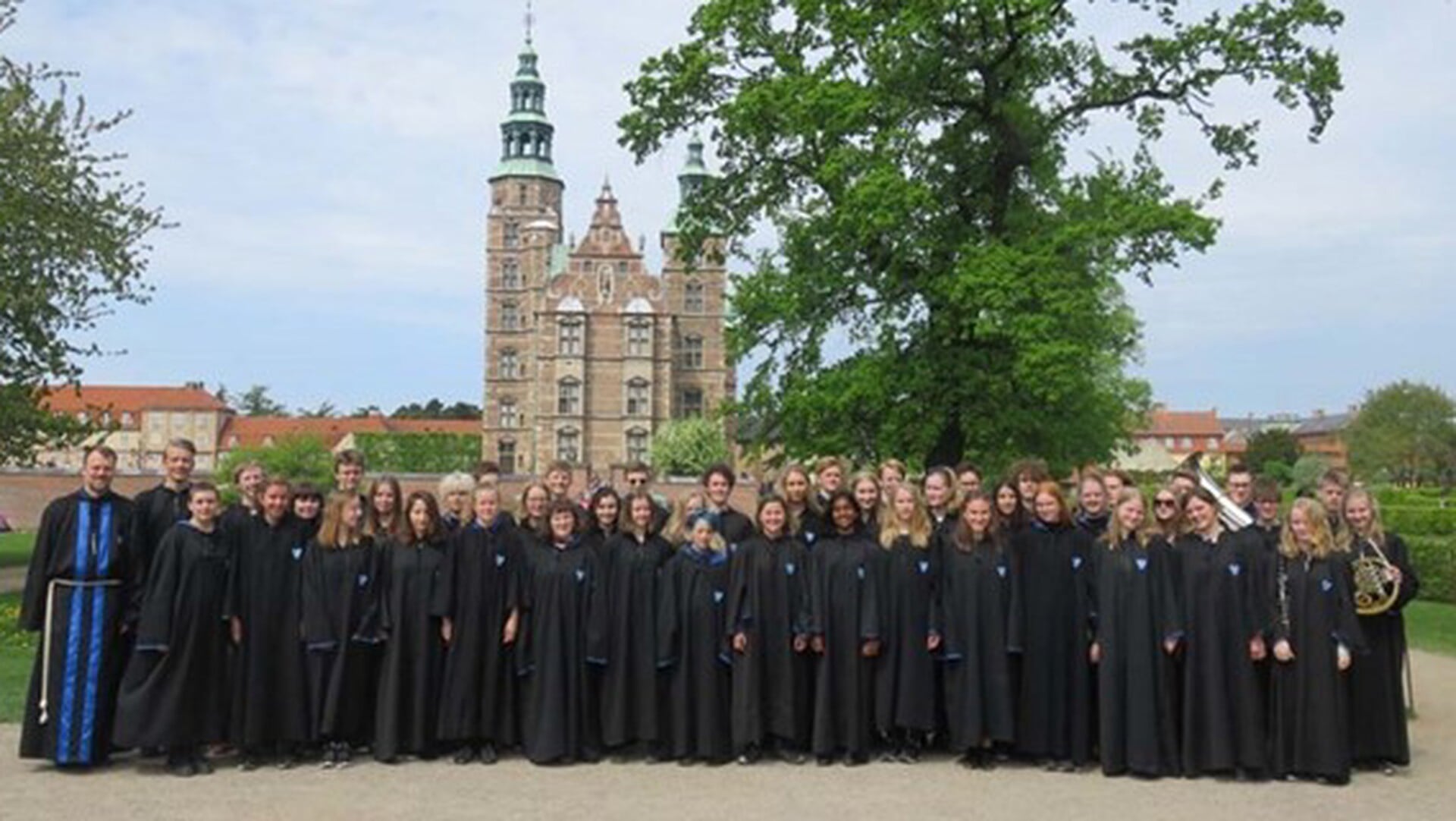Koor van de Kathedraalschool uit Oslo in Boxmeer