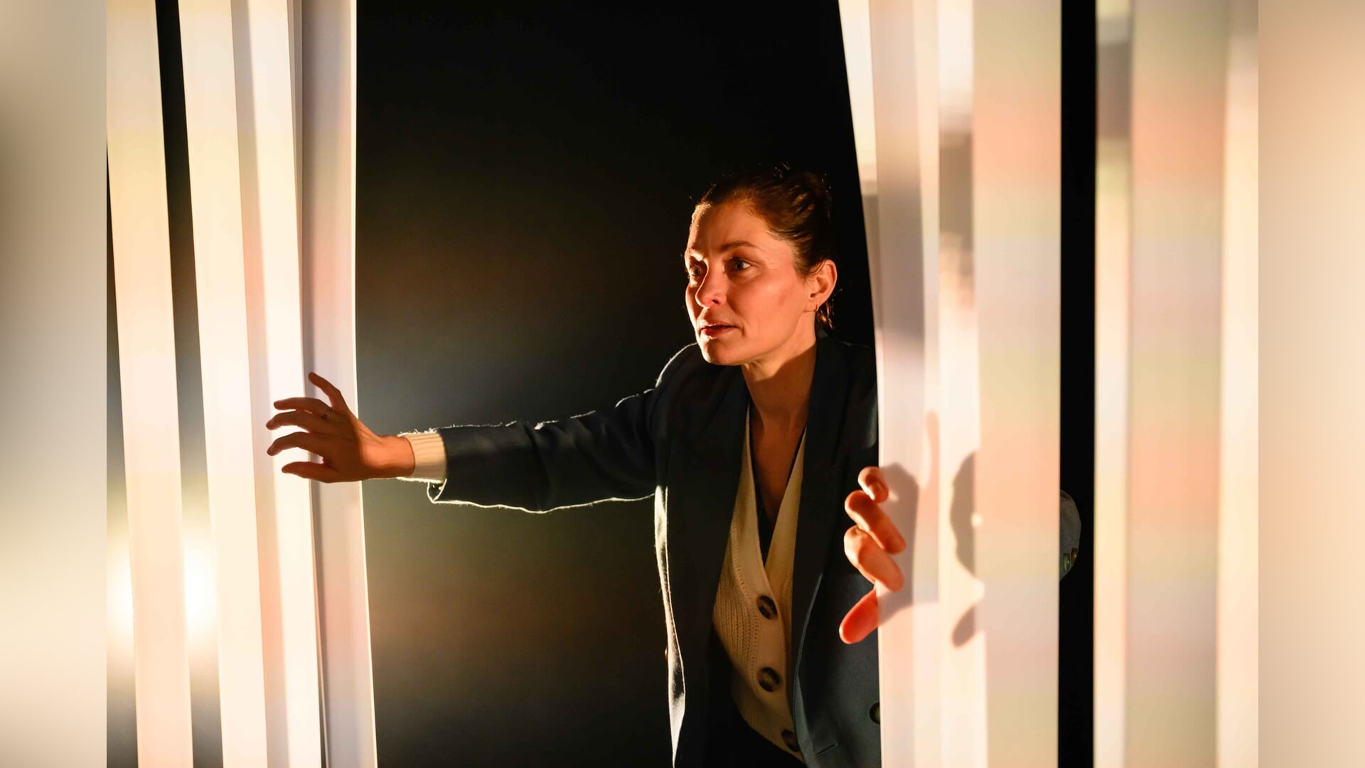 Bestseller ’t Hooge Nest op het toneel van theater de Blauwe Kei